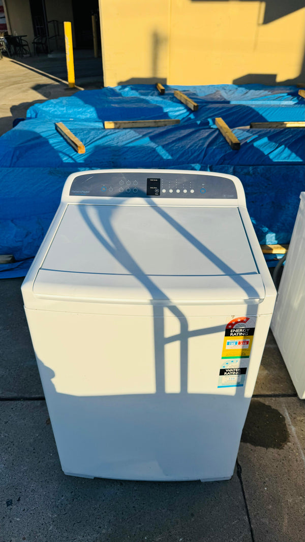 FISHER AND PAYKEL 10KGS TOP LOADER WASHING MACHINE