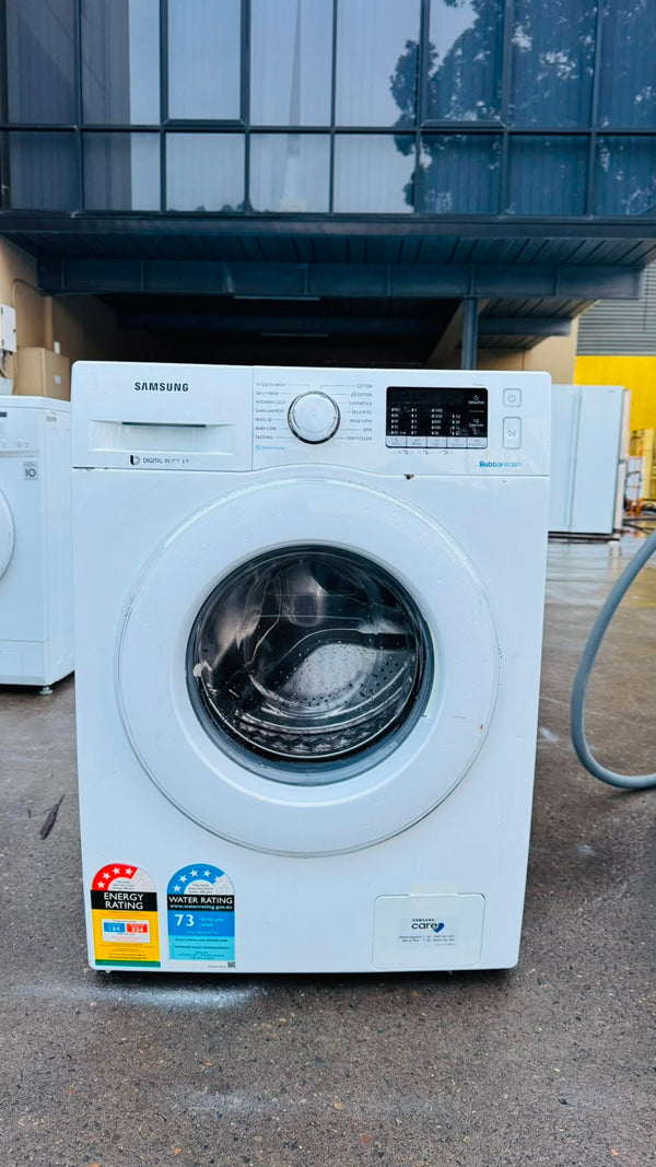 SAMSUNG 8.5KGS FRONT LOADER WASHING MACHINE