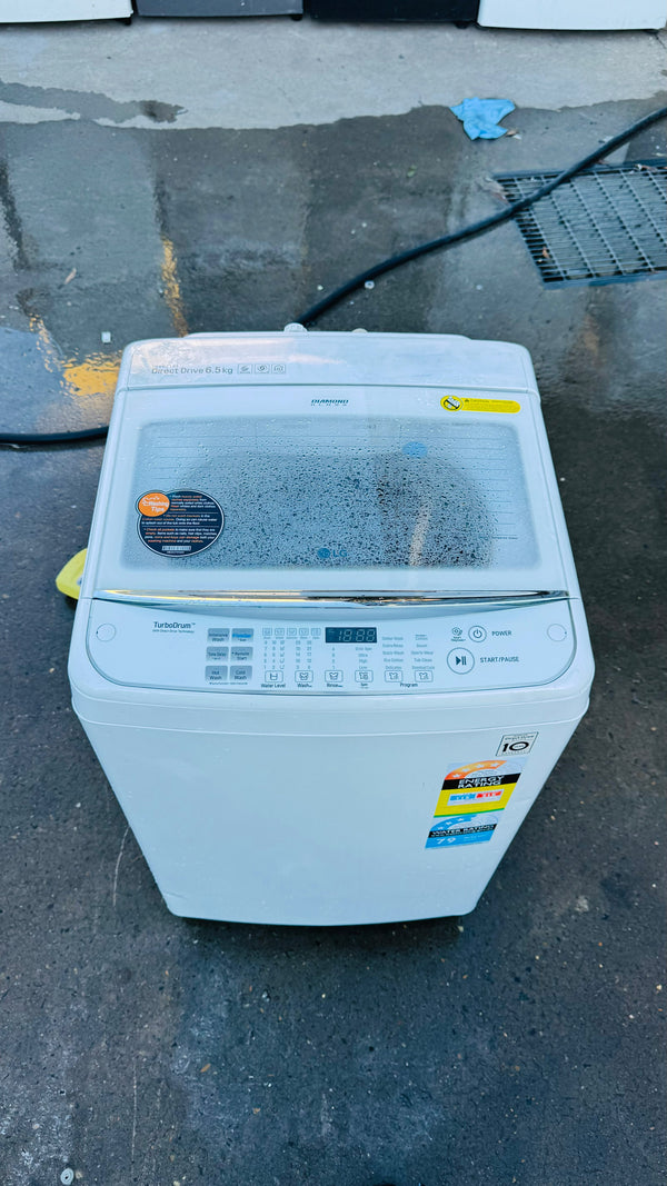 LG 6.5KGS TOP LOADER WASHING MACHINE