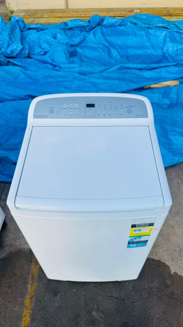 FISHER AND PAYKEL 8.5 KGS TOP LOADER WASHING MACHINE