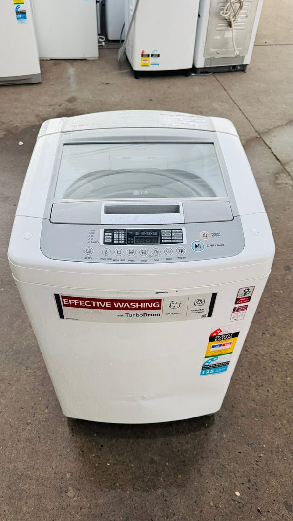 LG 8.5KGS TOP LOADER WASHING MACHINE