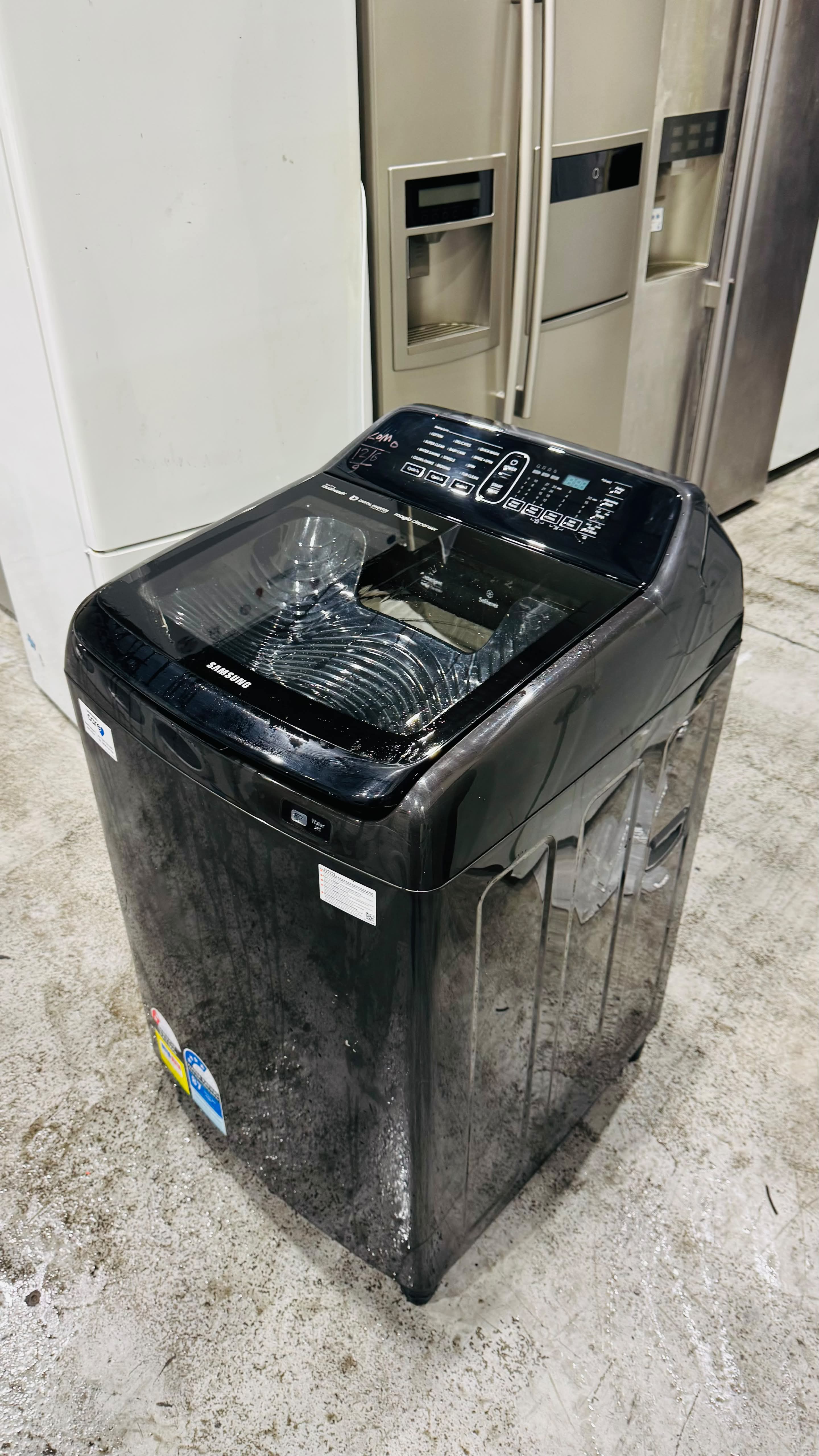 SAMSUNG 8KGS TOP LOADER WASHING MACHINE