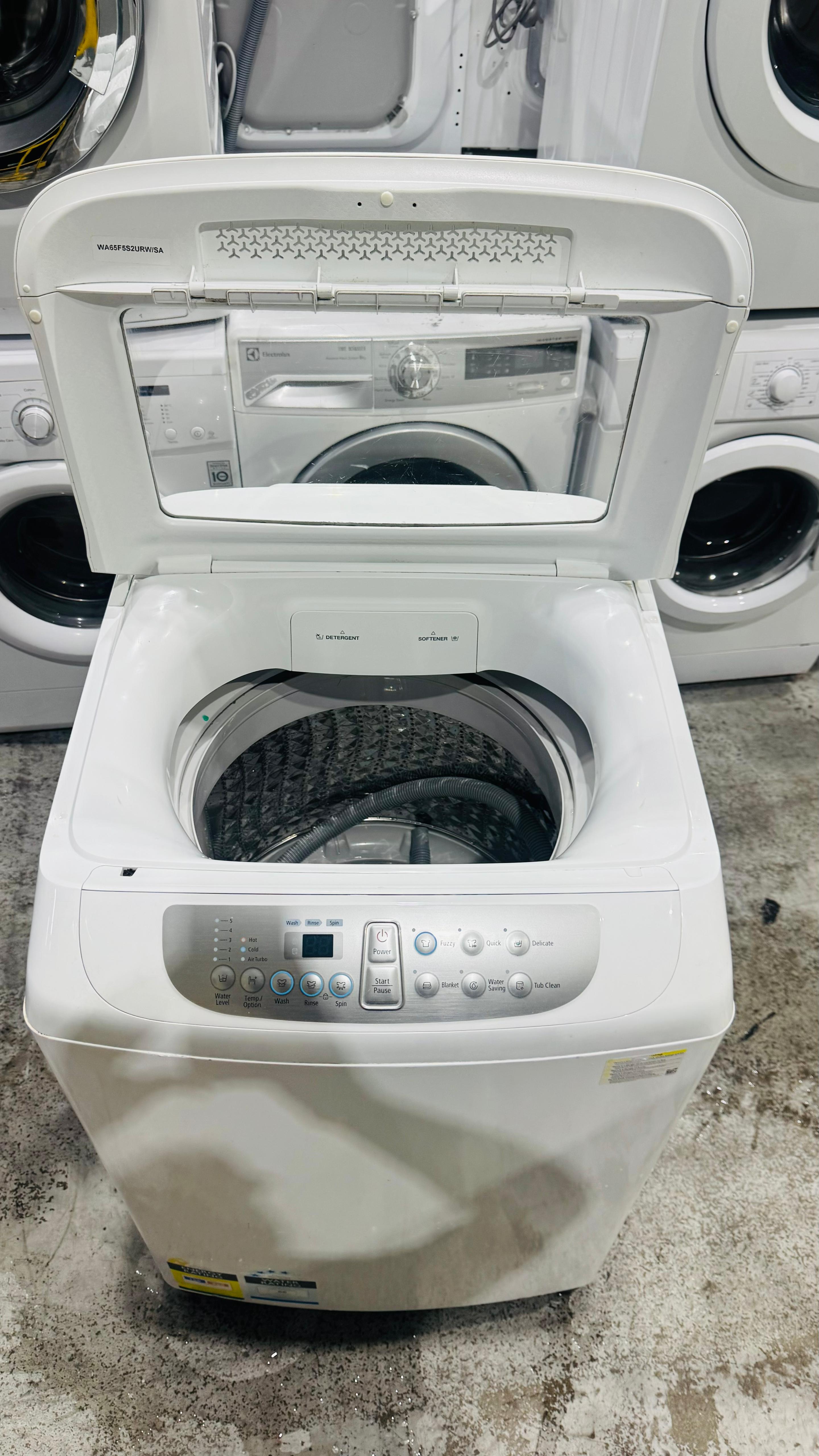 SAMSUNG 6.5 KGS TOP LOADER WASHING MACHINE