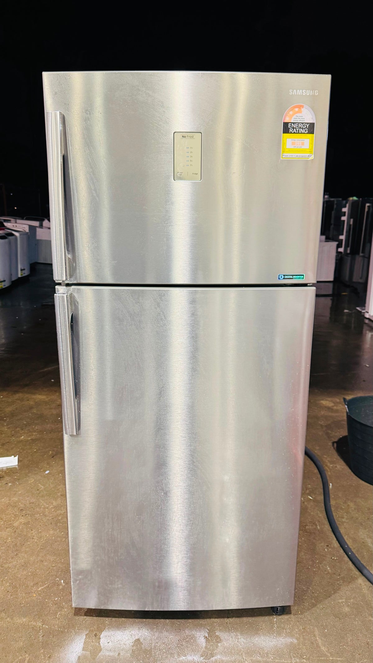 SAMSUNG 527 LITRES FRIDGE FREEZER