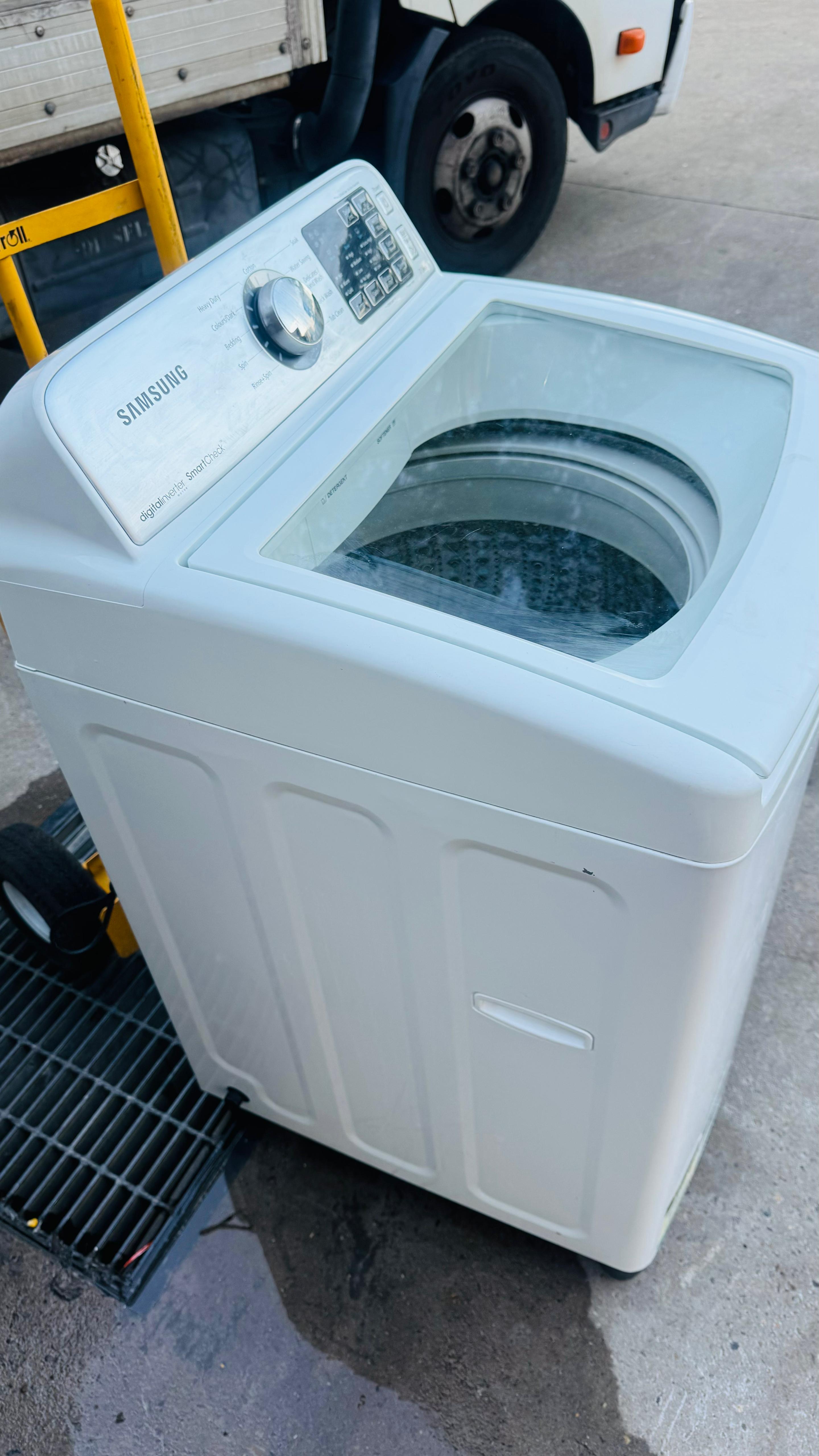 SAMSUNG 7KGS TOP LOADER WASHING MACHINE