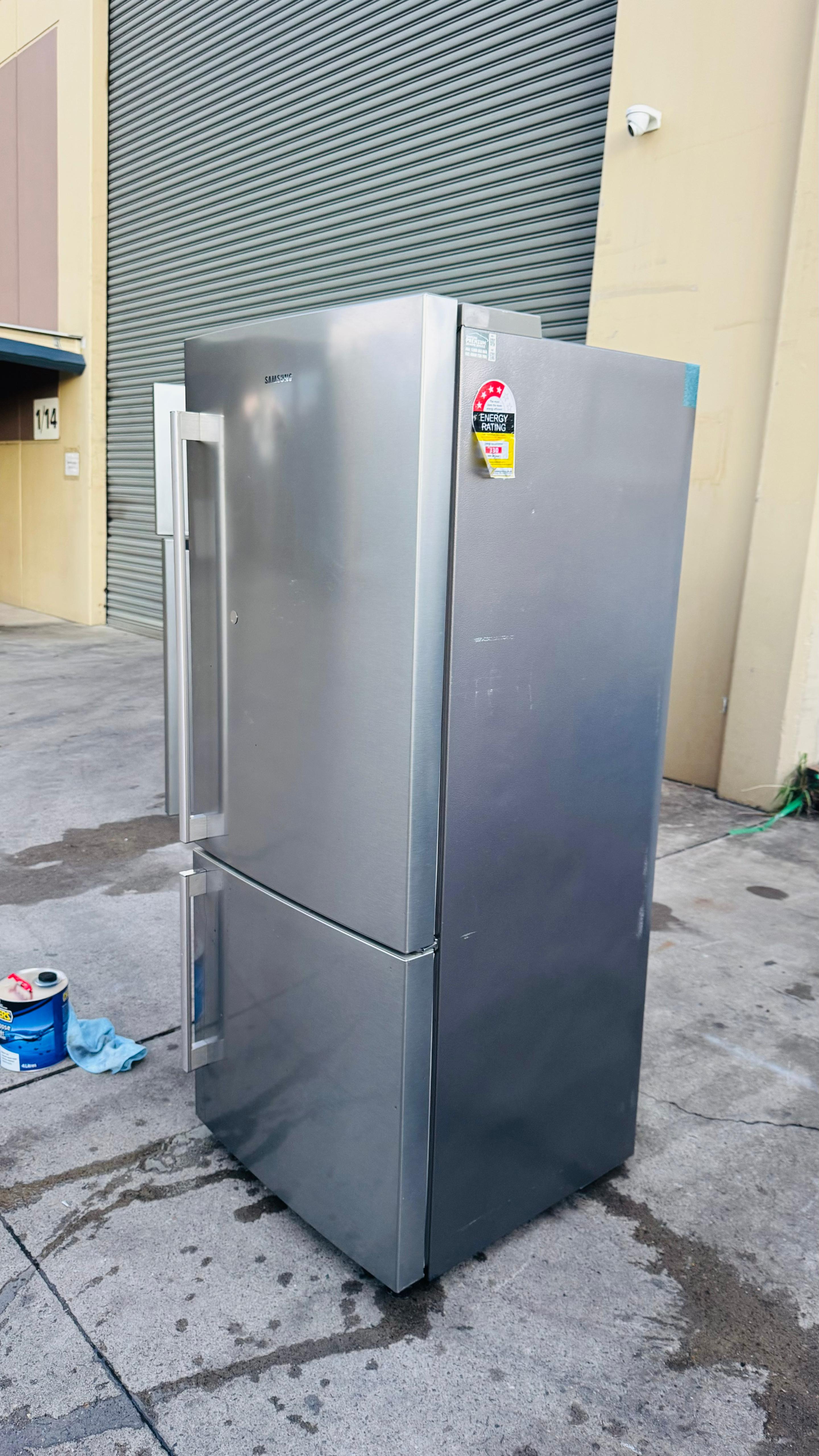 SAMSUNG 458 LITRES FRIDGE FREEZER