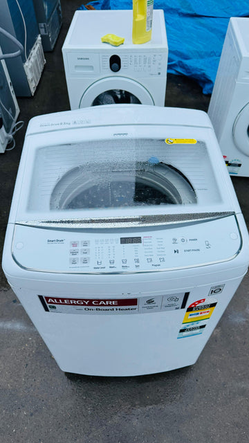 LG 9.5KGS TOP LOADER WASHING MACHINE