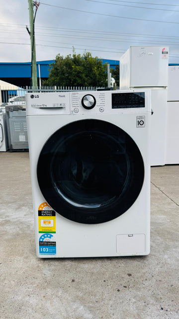 LG 12KGS FRONT LOADER WASHING MACHINE