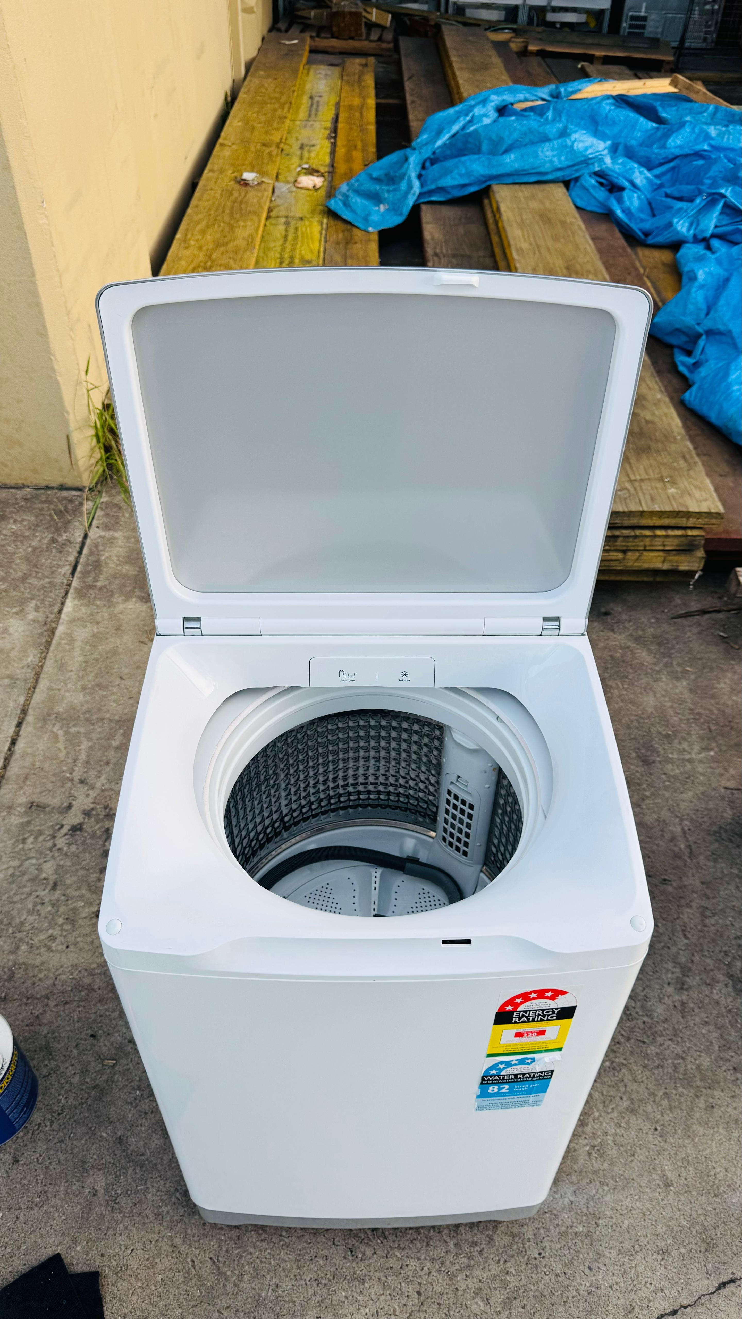 HAIER 8 KGS TOP LOADER WASHING MACHINE