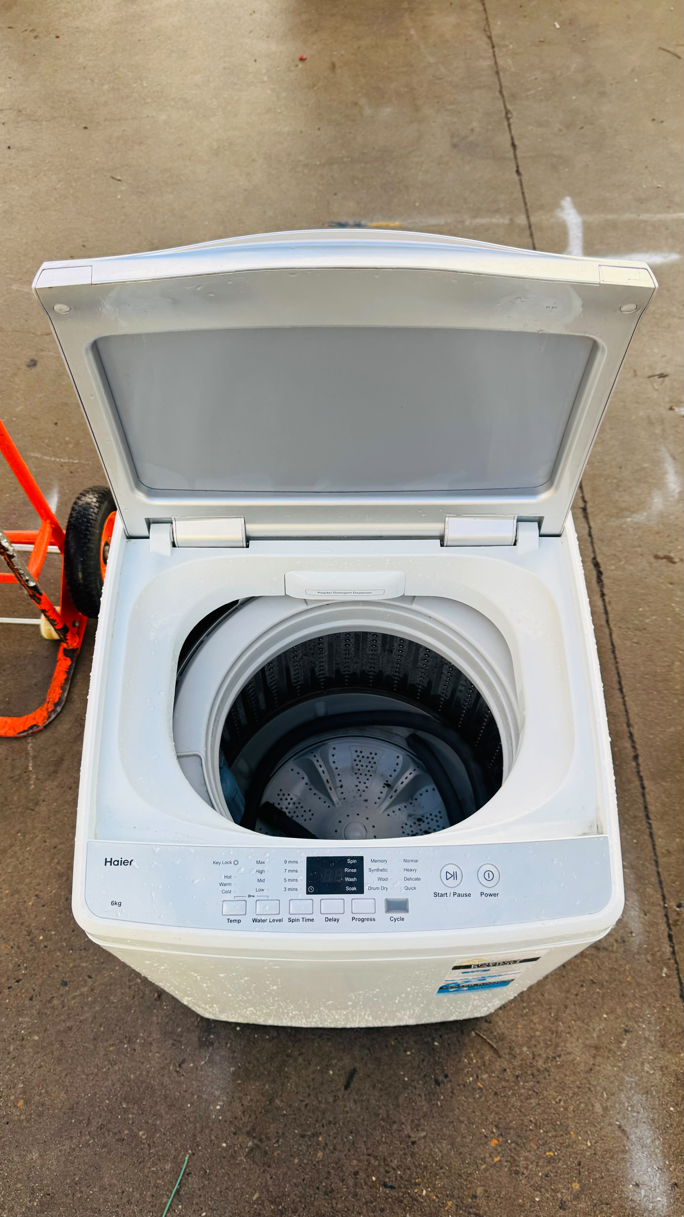 HAIER 6KGS TOP LOADER WASHING MACHINE