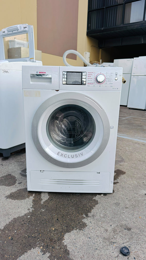 BOSCH 8KGS FRONT LOADER WASHING MACHINE