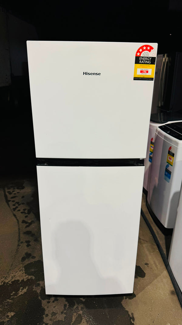HISENSE 205 LITRES FRIDGE FREEZER
