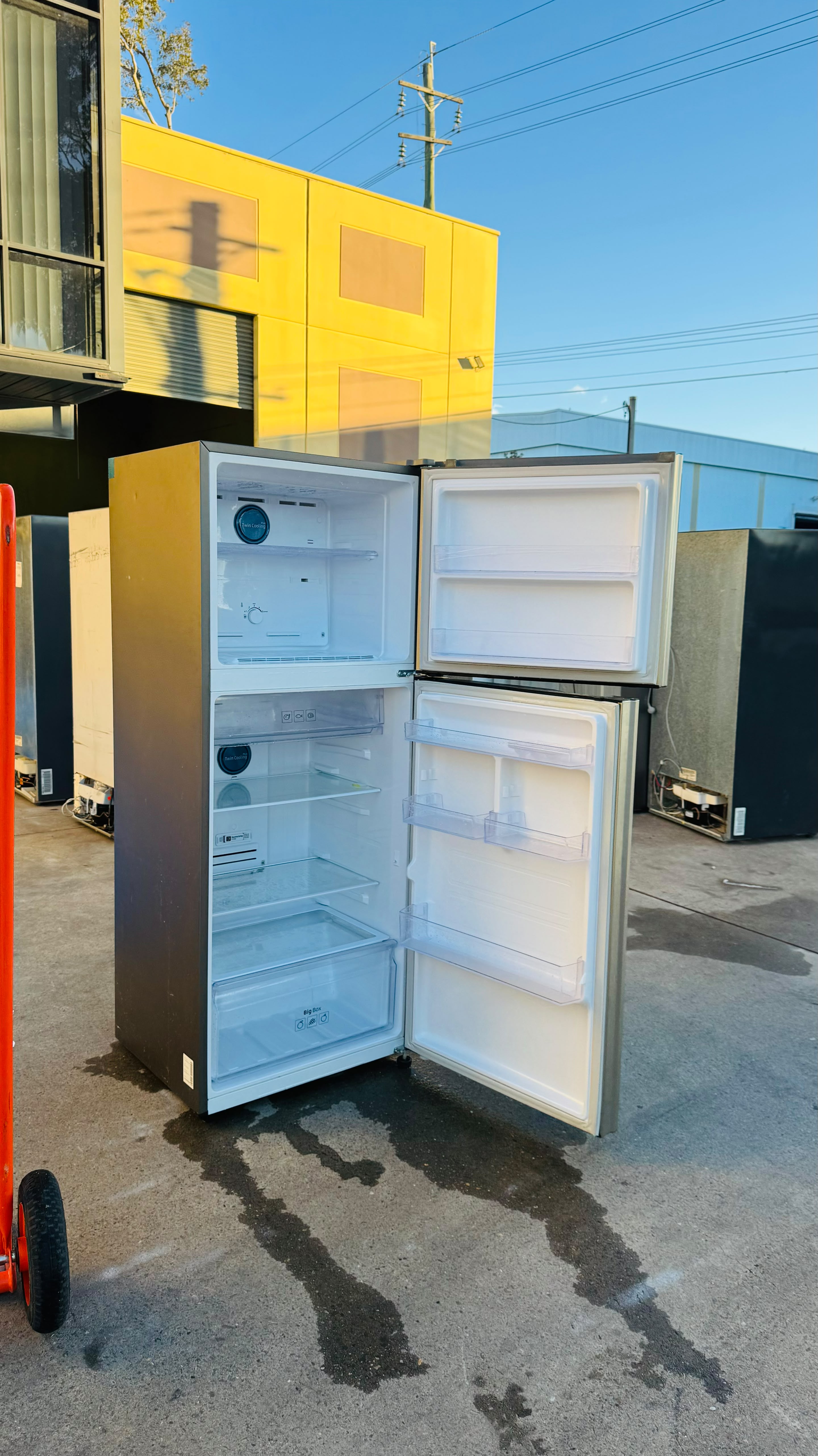 SAMSUNG 400 LITRES FRIDGE FREEZER