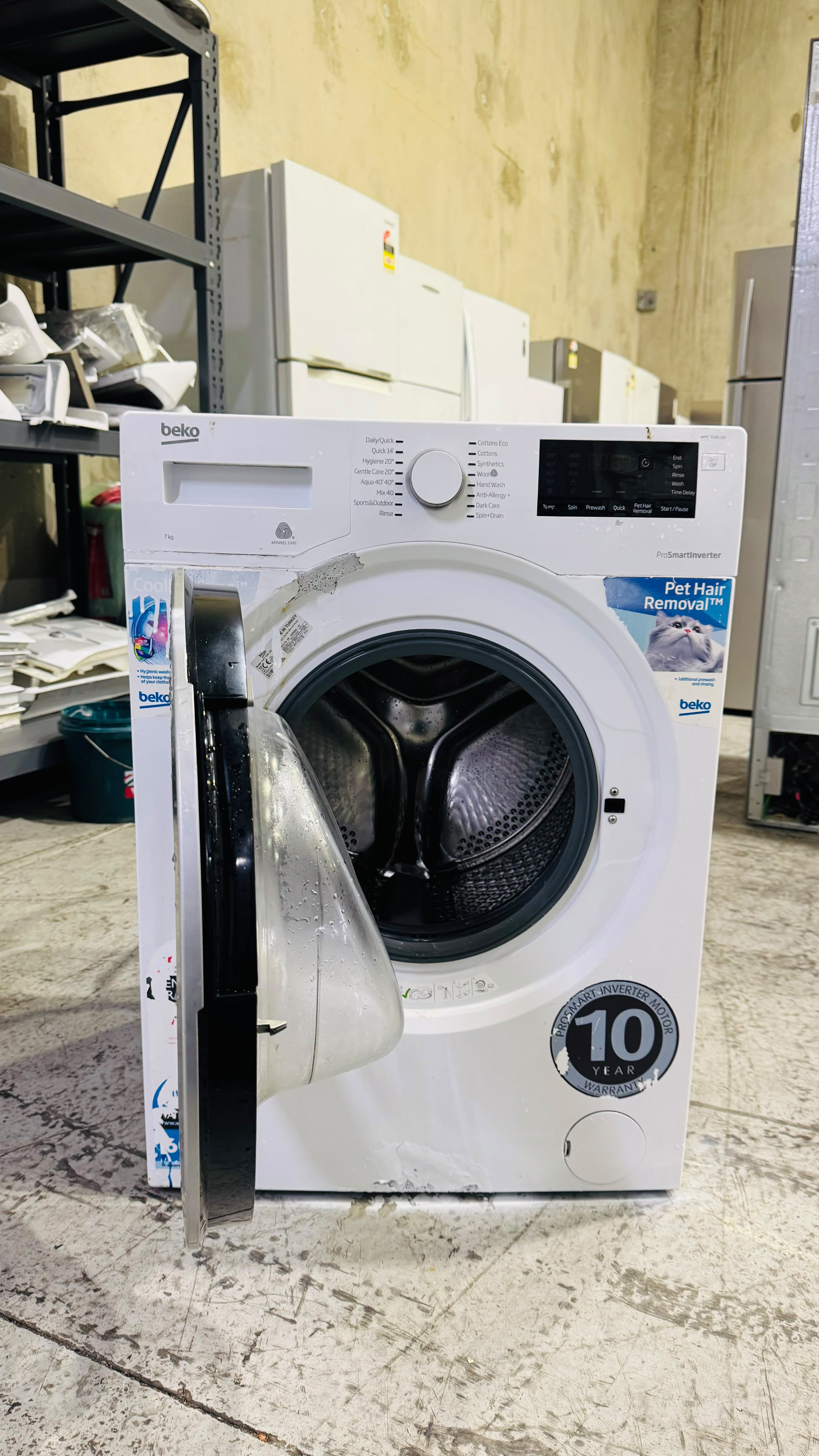 BEKO 7KGS FRONT LOADER WASHING MACHINE