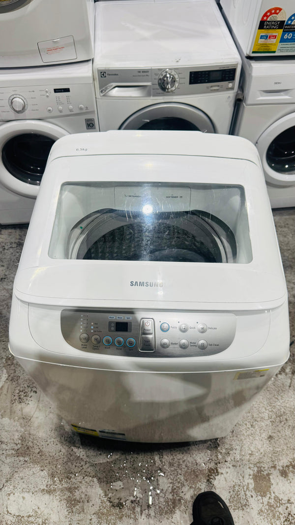 SAMSUNG 6.5 KGS TOP LOADER WASHING MACHINE