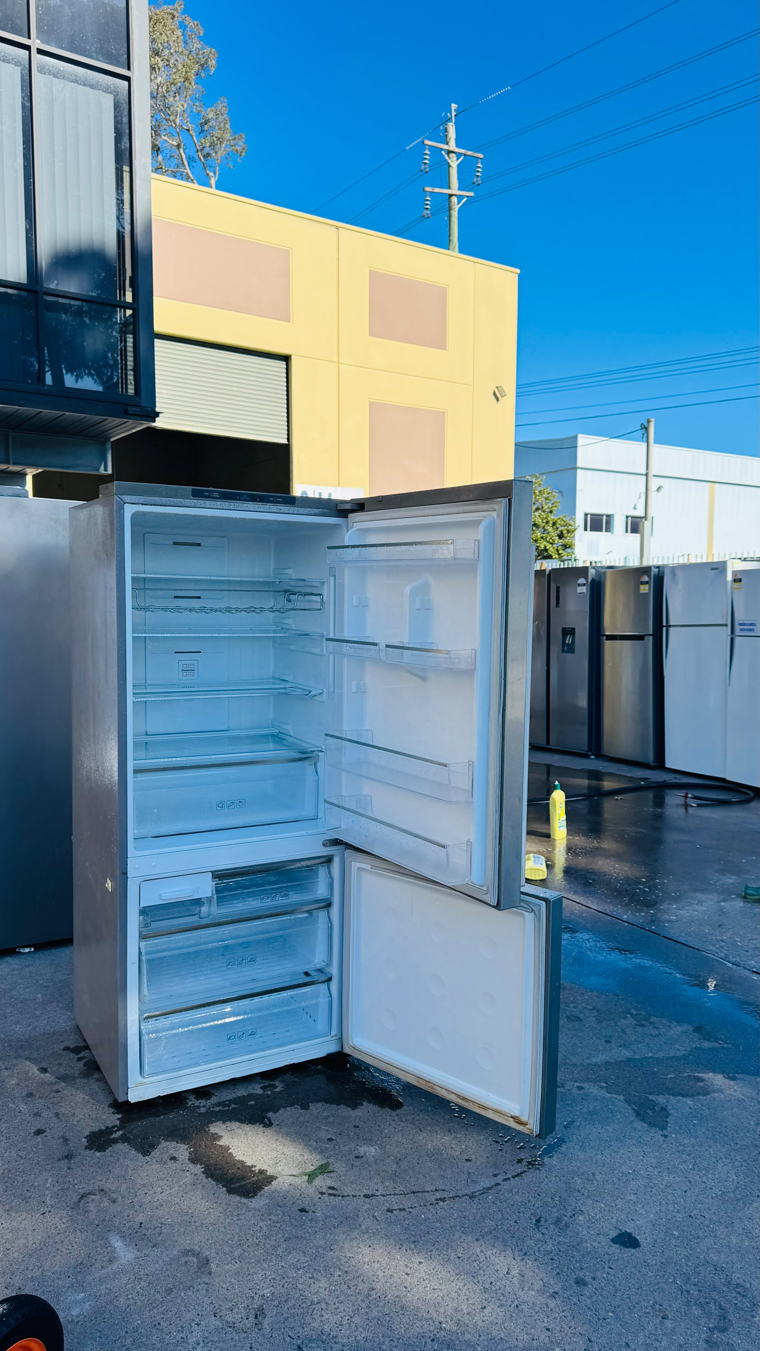 SAMSUNG 450 LITRES FRIDGE FREEZER