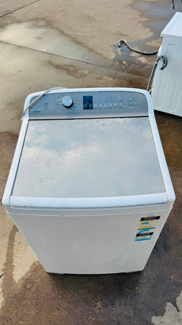 FISHER AND PAYKEL 10KGS TOP LOADER WASHING MACHINE
