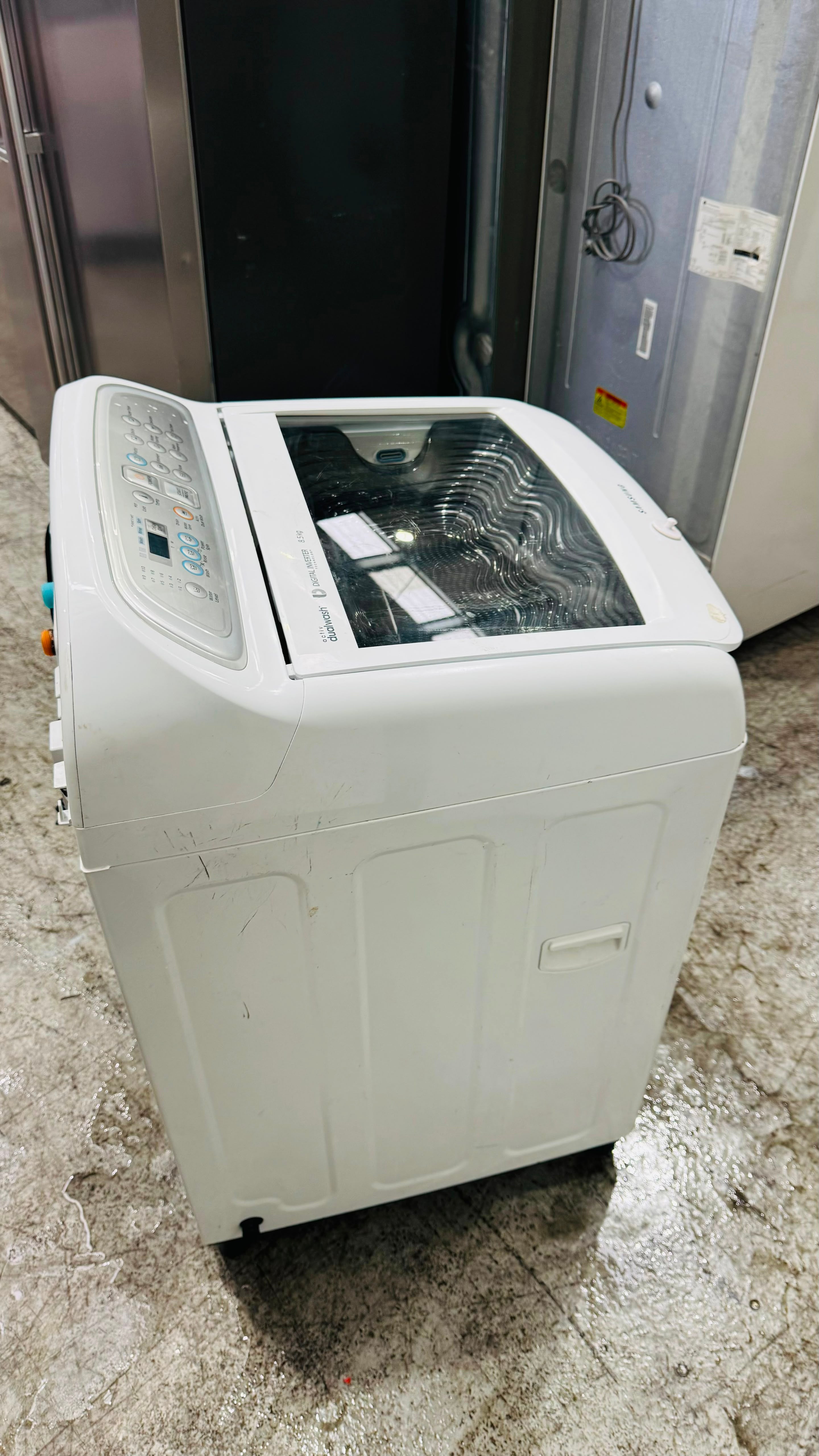 SAMSUNG 8.5KGS TOP LOADER WASHING MACHINE