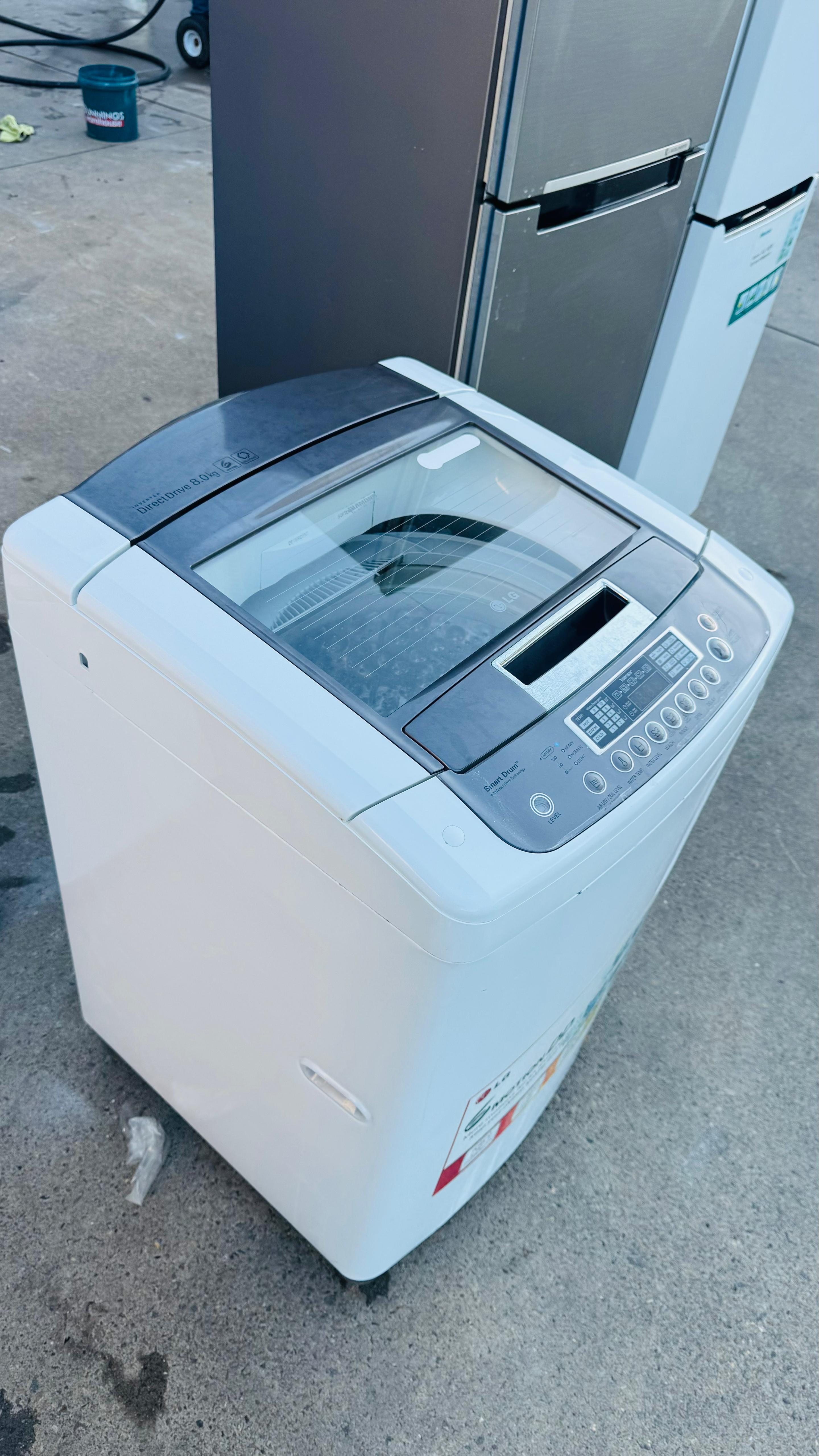 LG 8 KGS TOP LOADER WASHING MACHINE