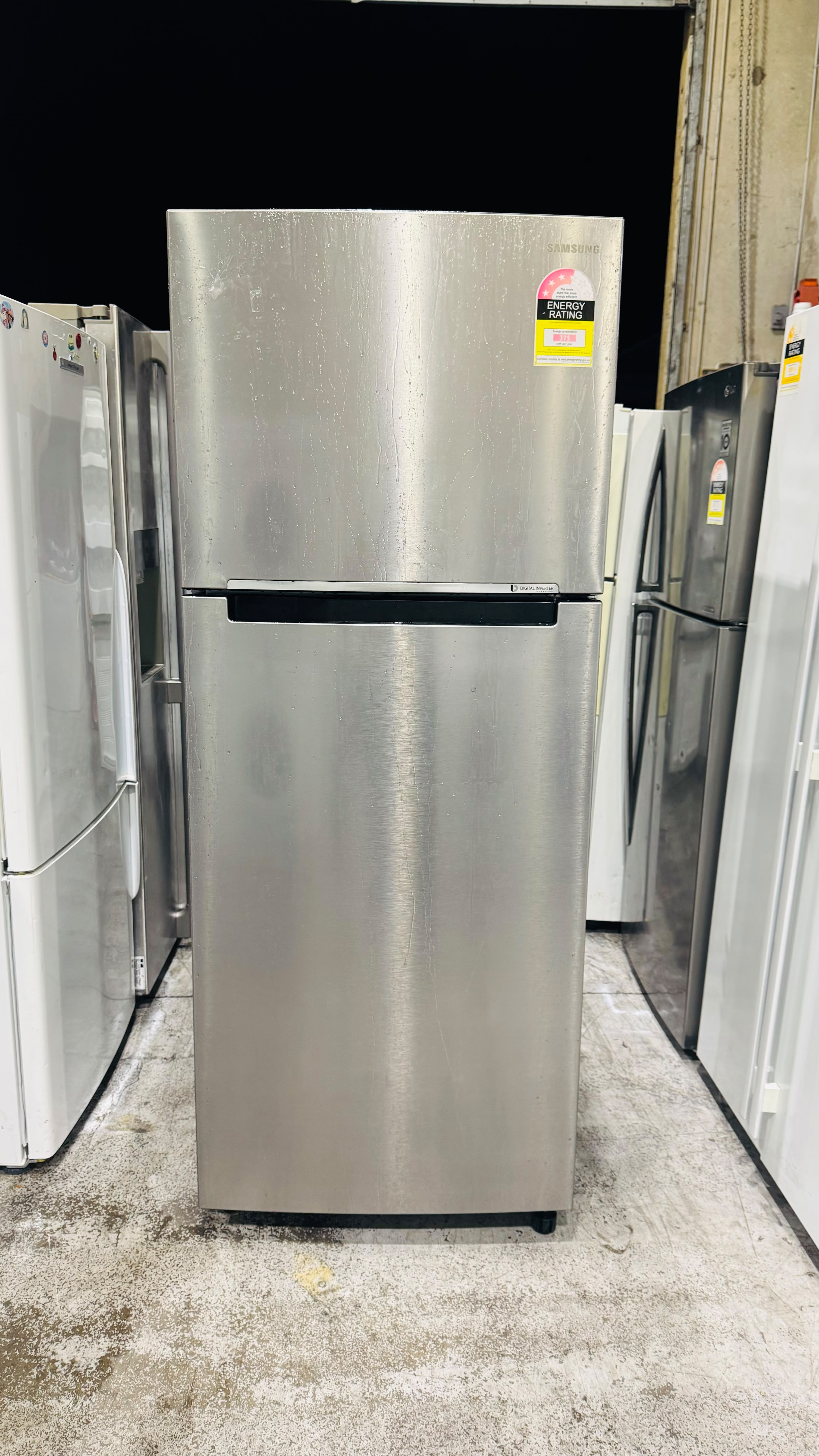 SAMSUNG 469 LITRES FRIDGE FREEZER