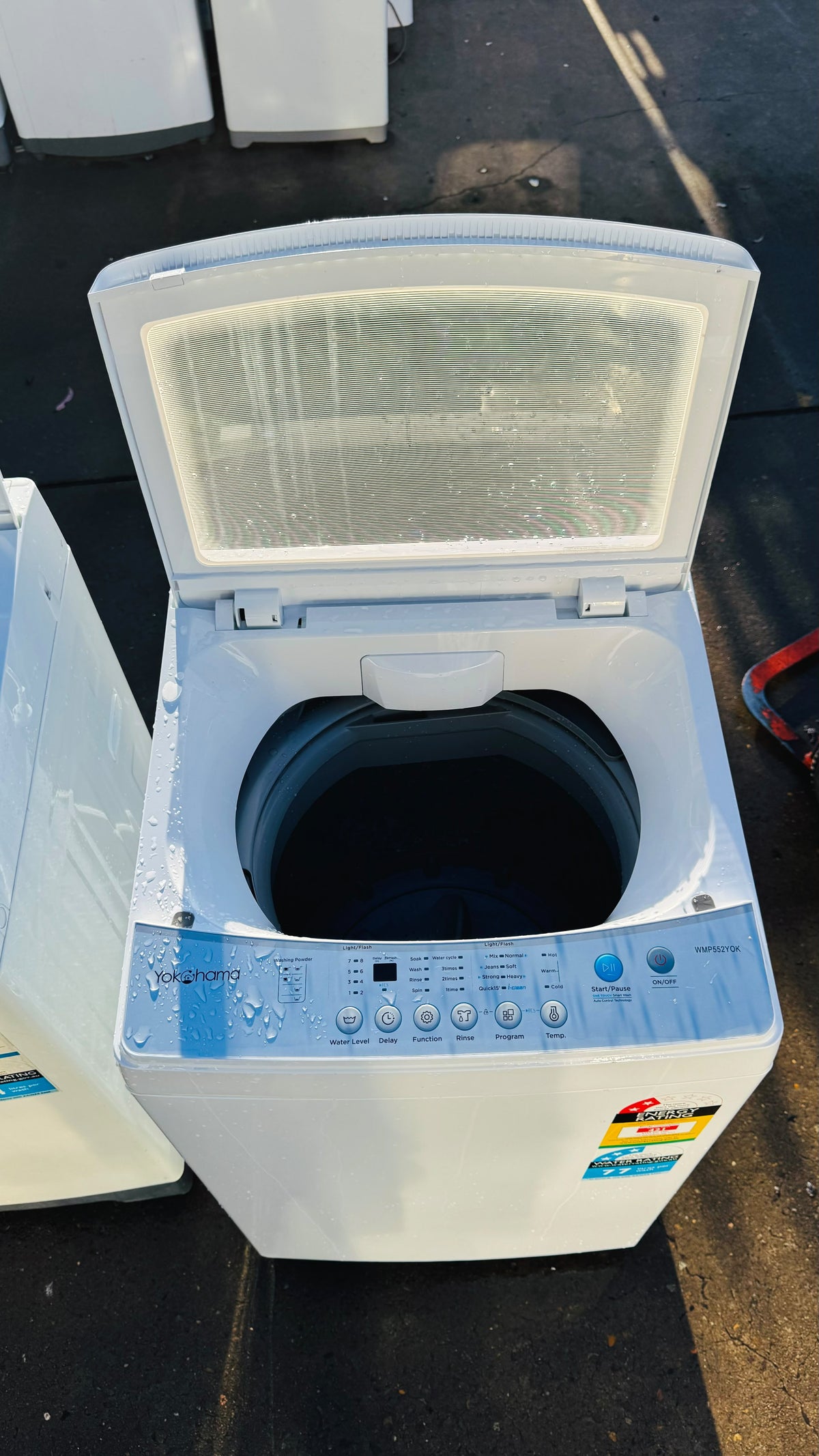 YOKOHOMA 5.5KGS TOP LOADER WASHING MACHINE