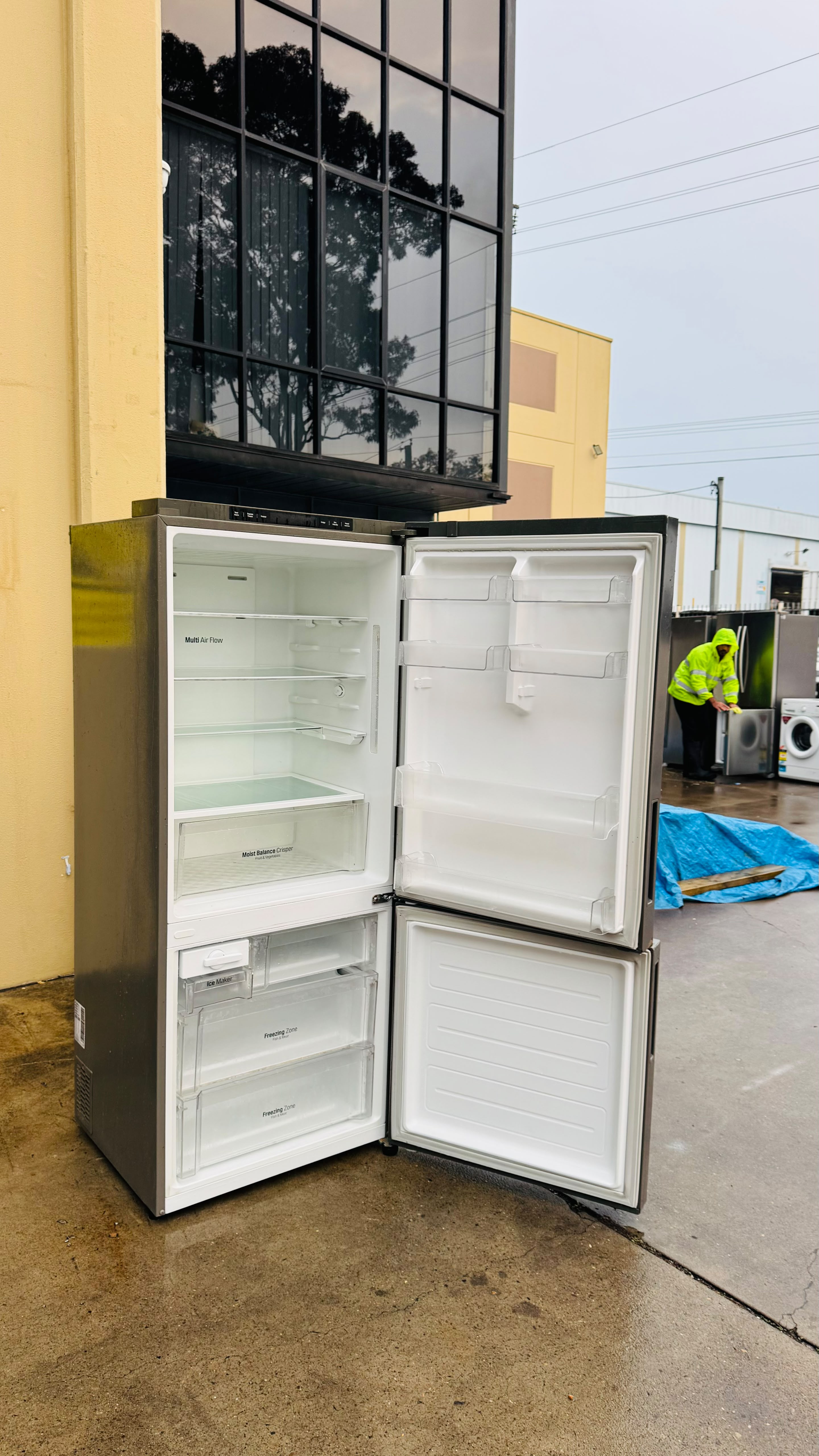 LG 450 LITRES FRIDGE FREEZER