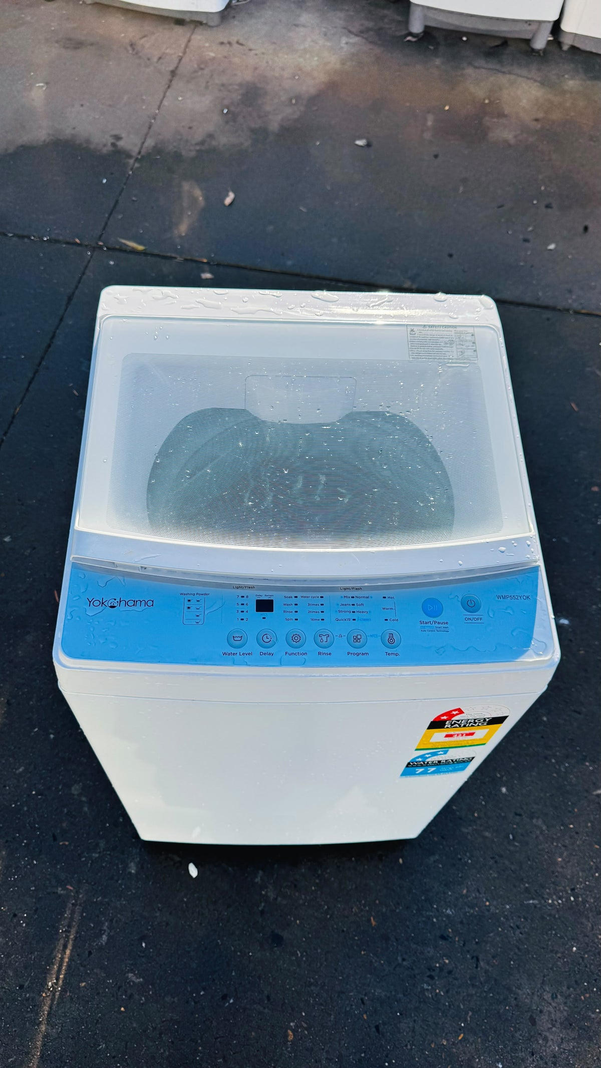 YOKOHOMA 5.5KGS TOP LOADER WASHING MACHINE