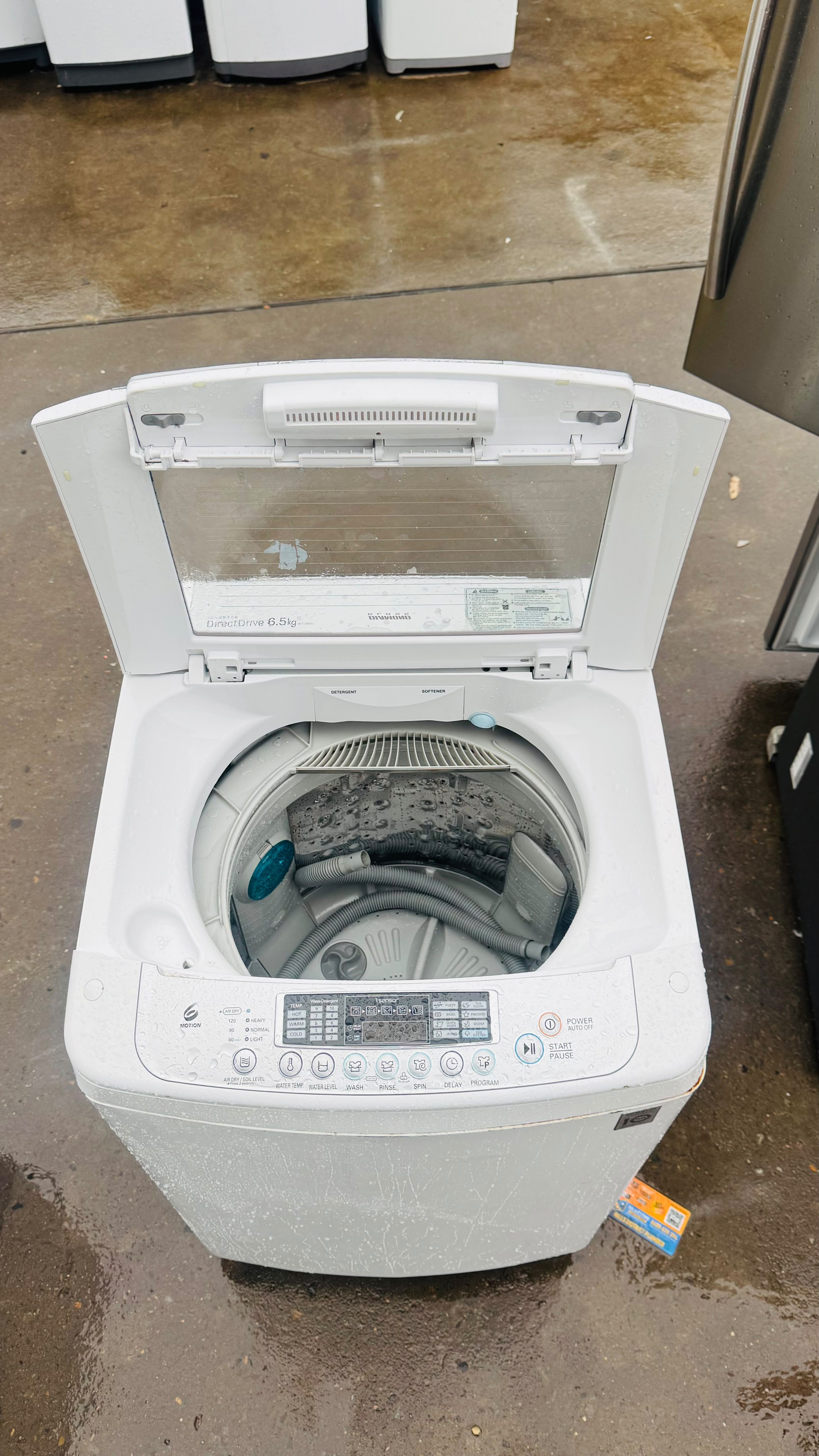 LG 6.5KGS TOP LOADER WASHING MACHINE