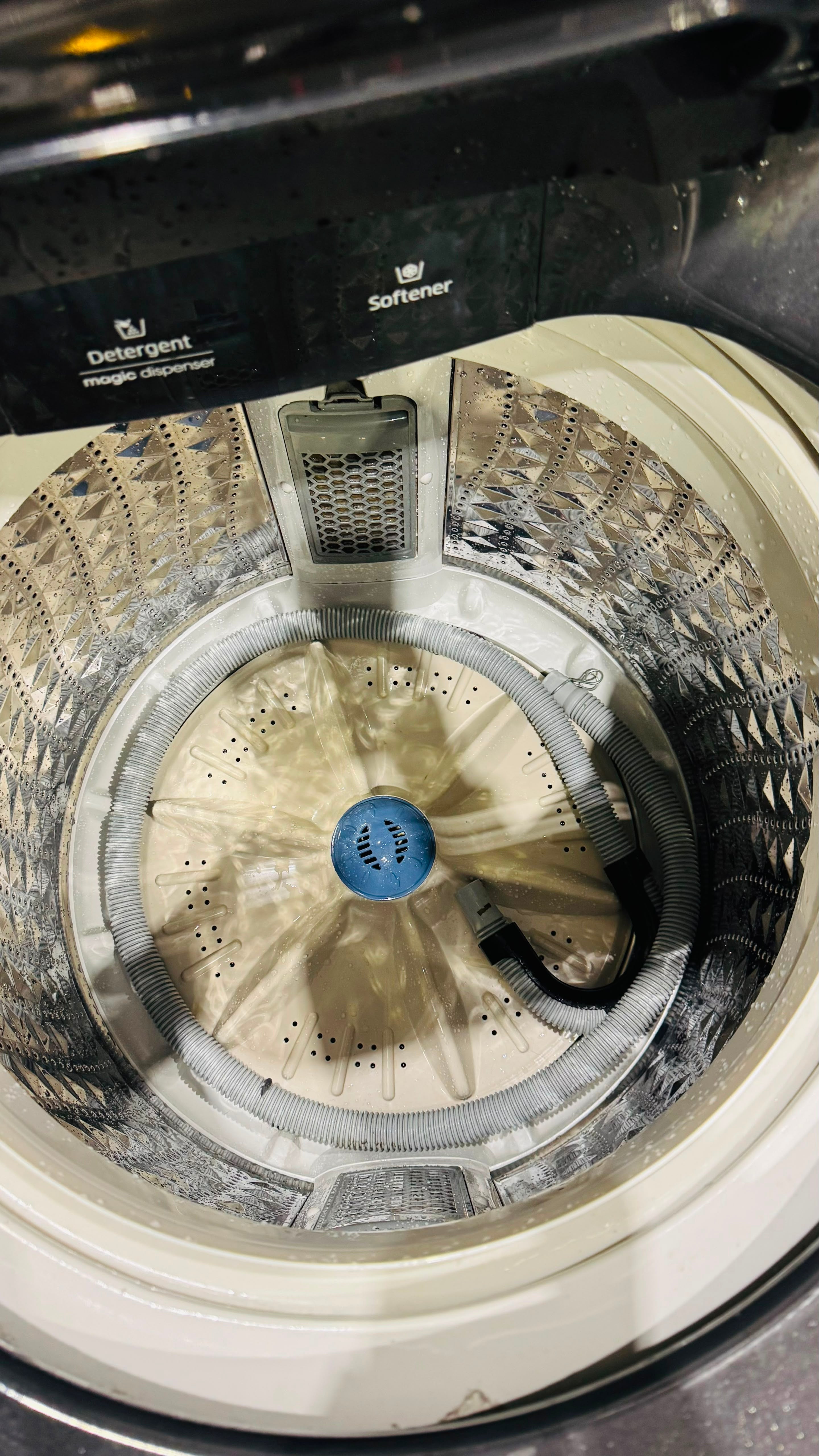SAMSUNG 8.5KGS TOP LOADER WASHING MACHINE