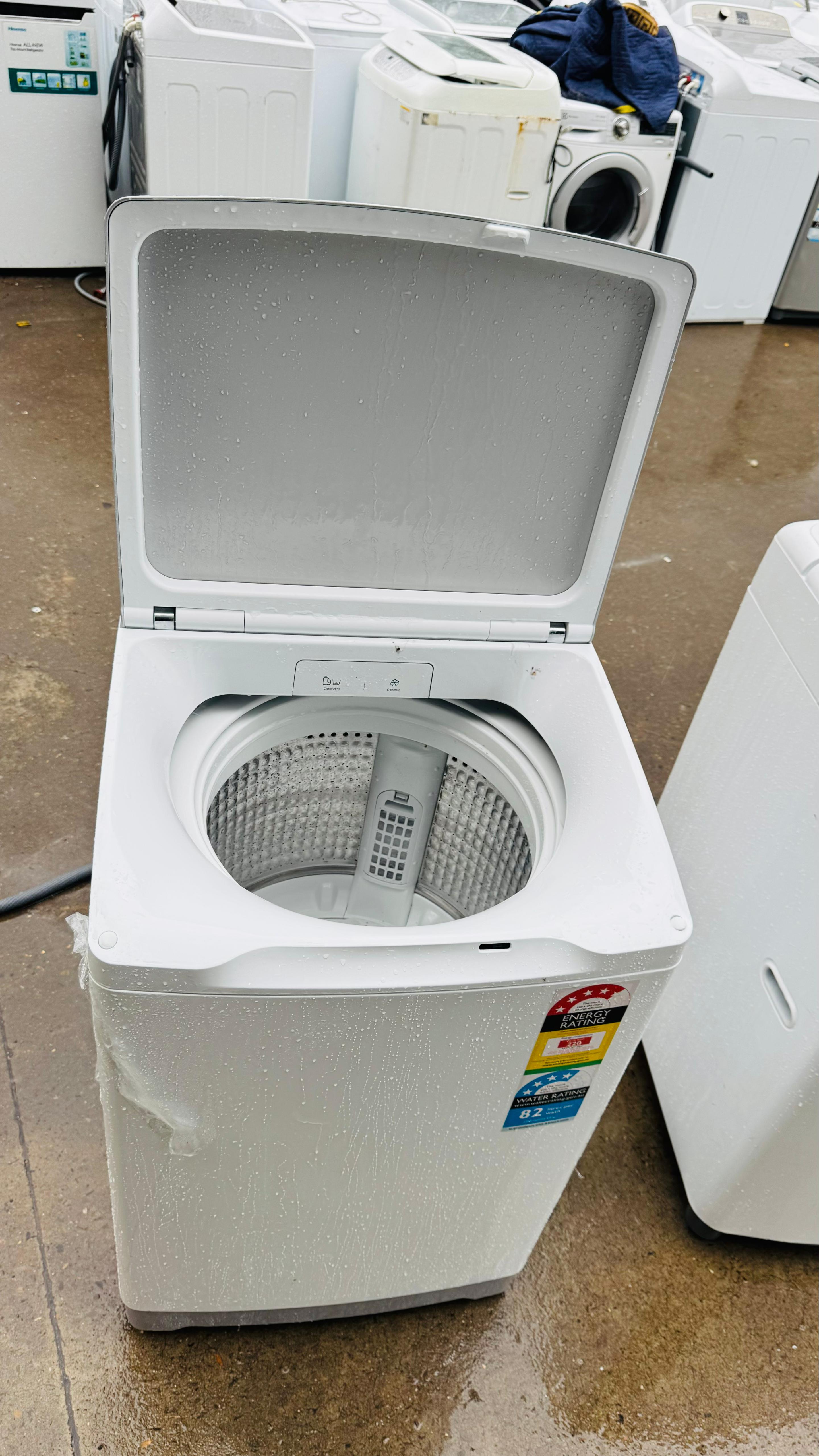 HAIER 8KGS TOP LOADER WASHING MACHINE