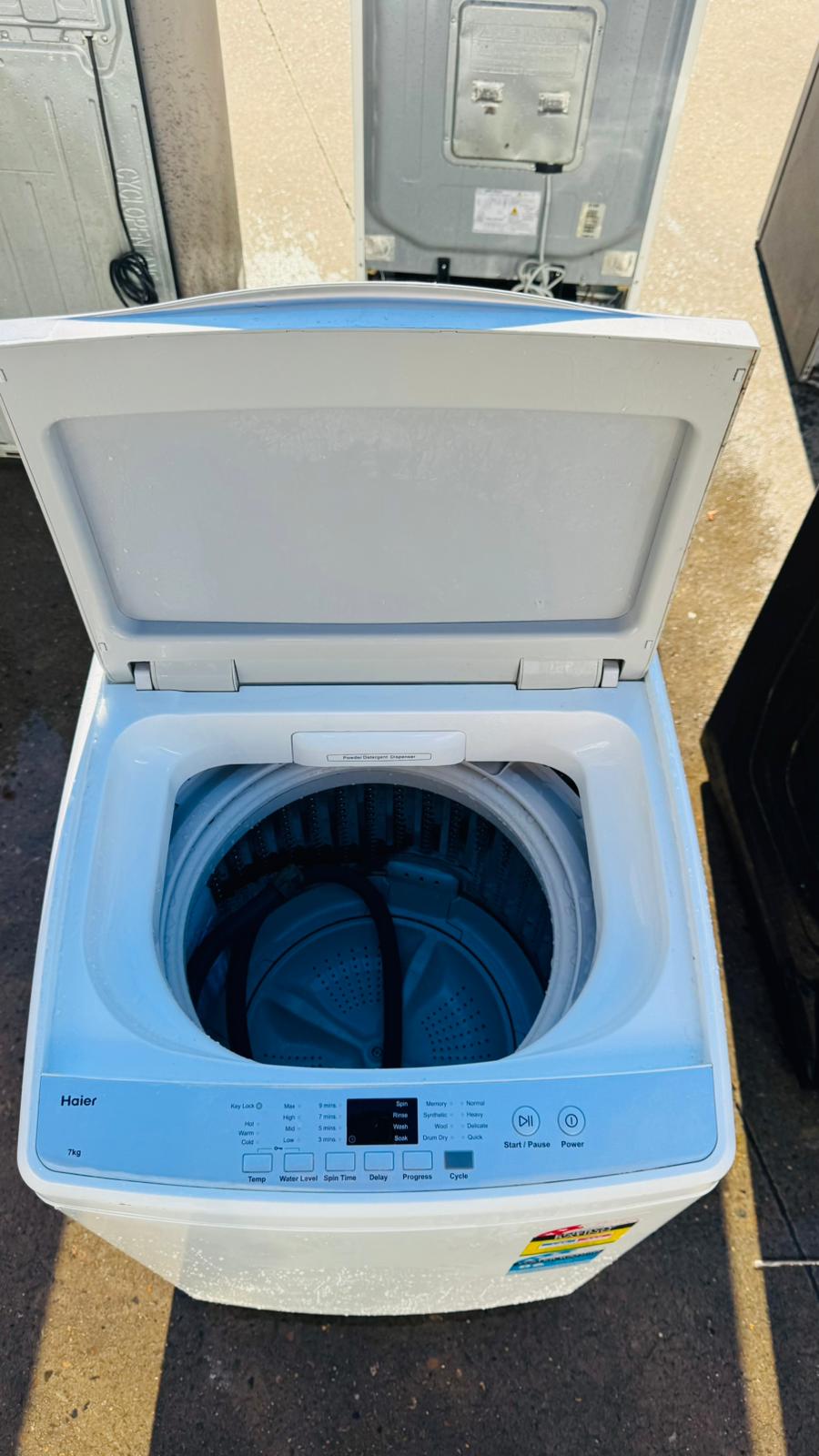 HAIER 7KGS TOP LOADER WASHING MACHINE
