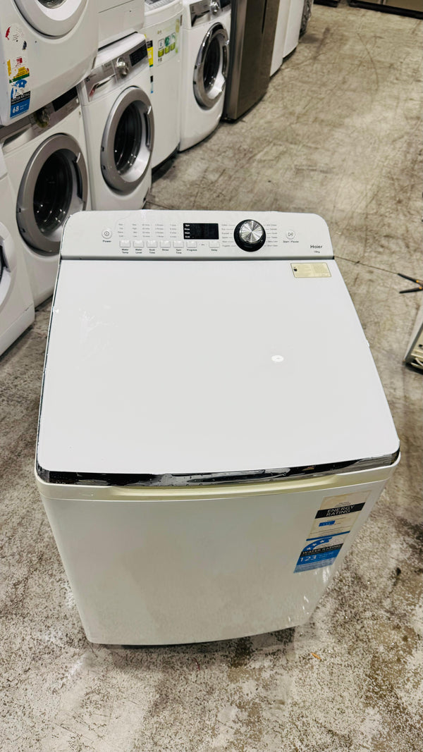 HAIER 8 KGS TOP LOADER WASHING MACHINE