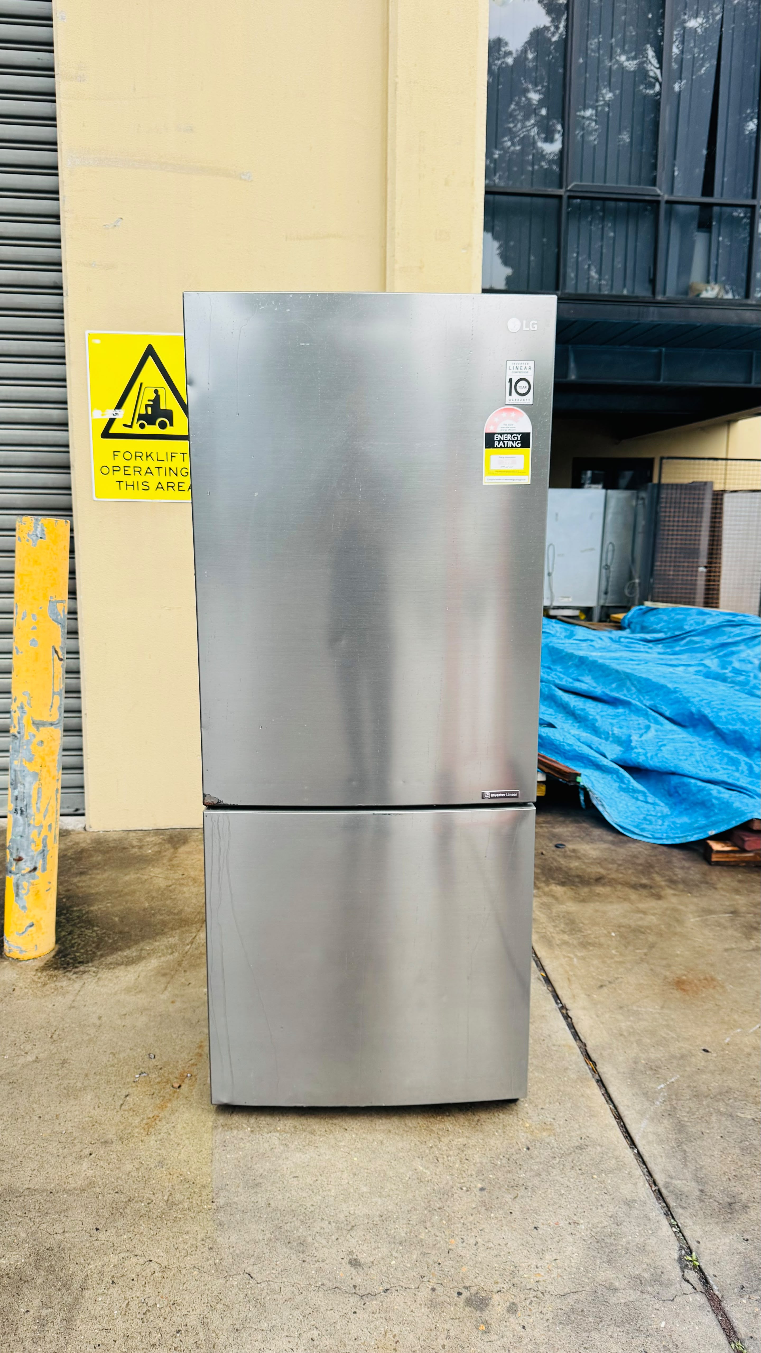 LG 450 LITRES FRIDGE FREEZER