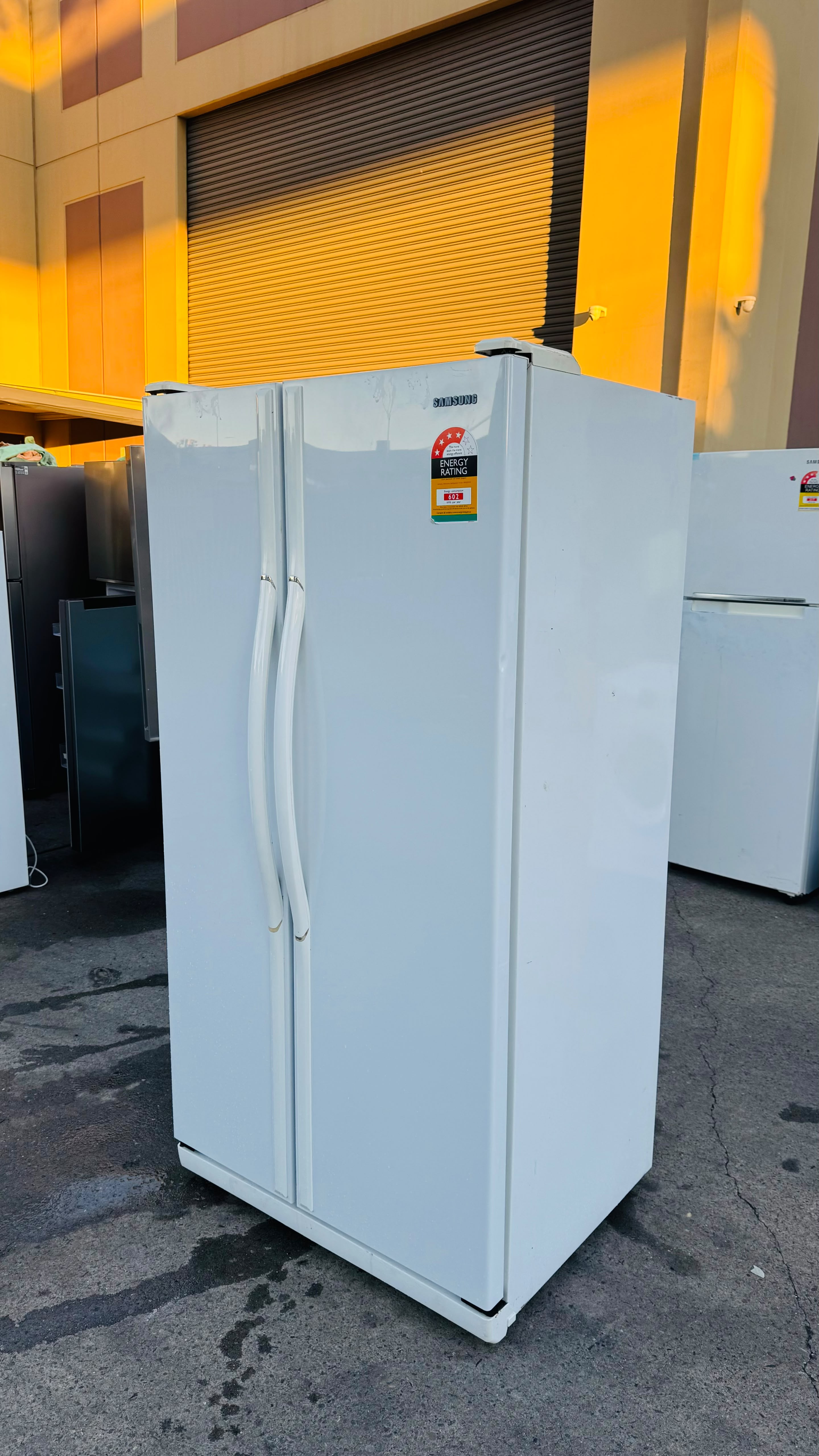 SAMSUNG 535 LITRES SIDE BY SIDE DOOR FRIDGE FREEZER