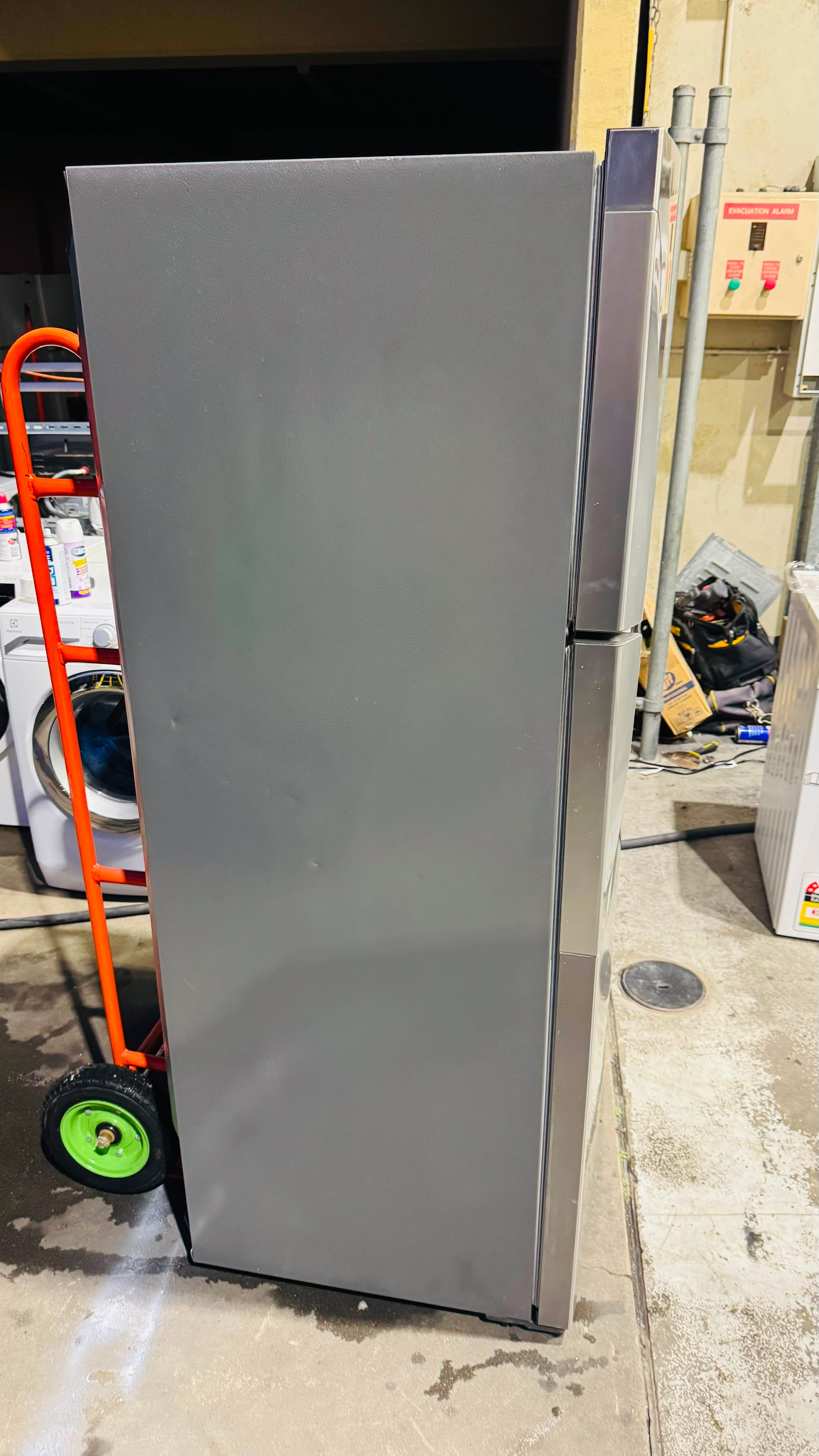 WESTINGHOUSE 537 LITRES FRIDGE FREEZER