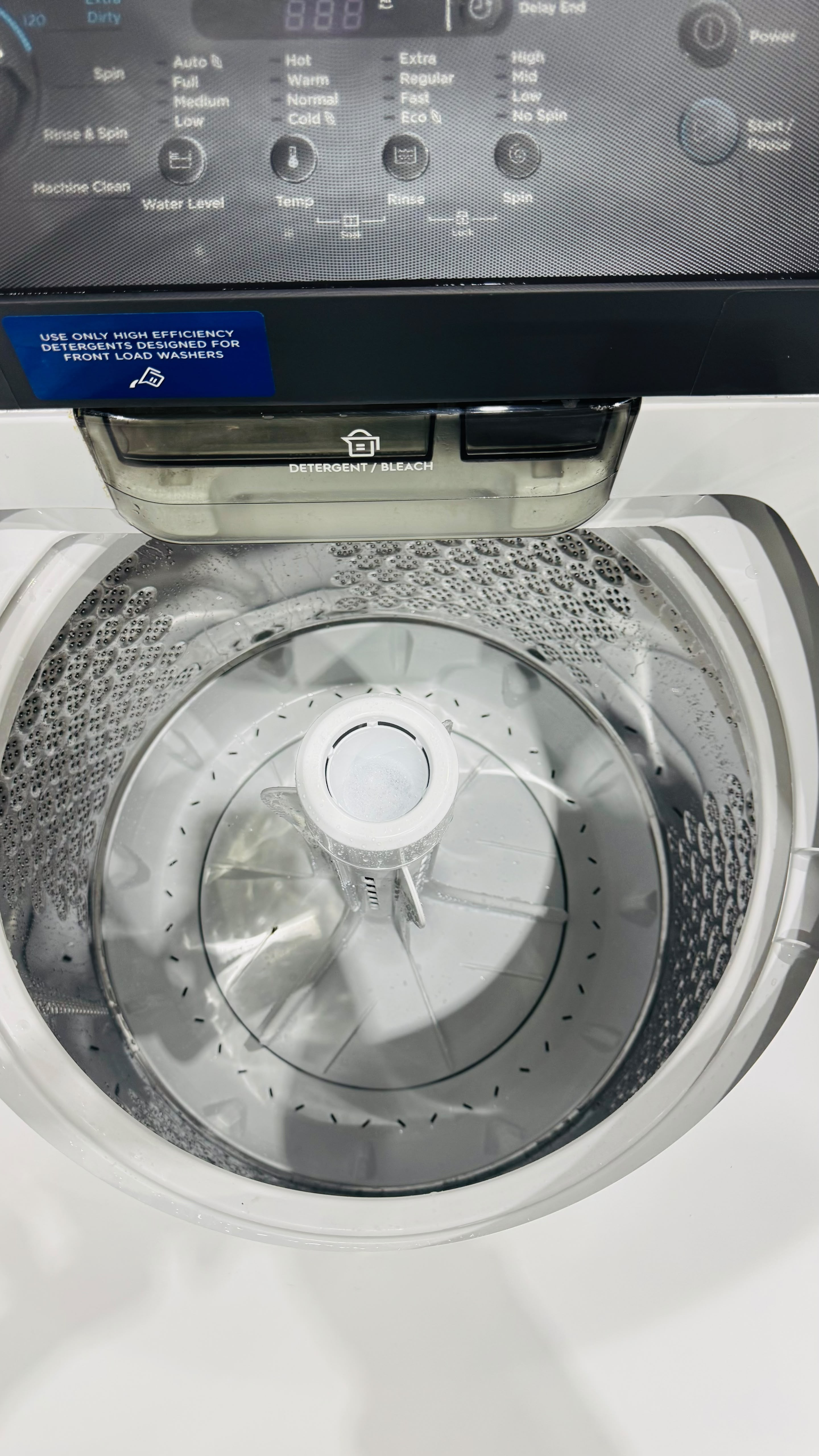 WESTINGHOUSE 7KGS TOP LOADER WASHING MACHINE