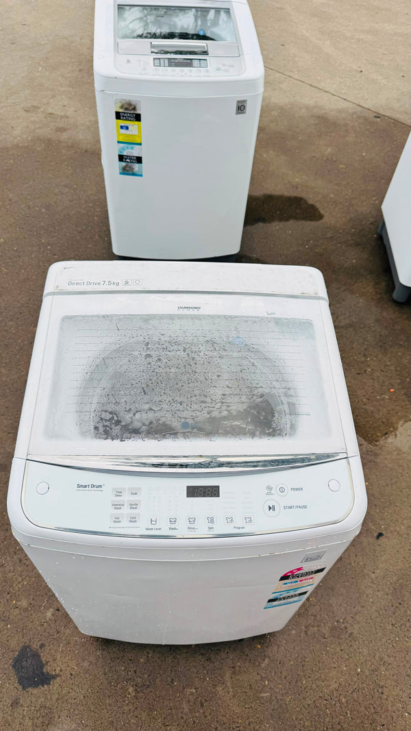 LG 7.5KGS TOP LOADER WASHING MACHINE