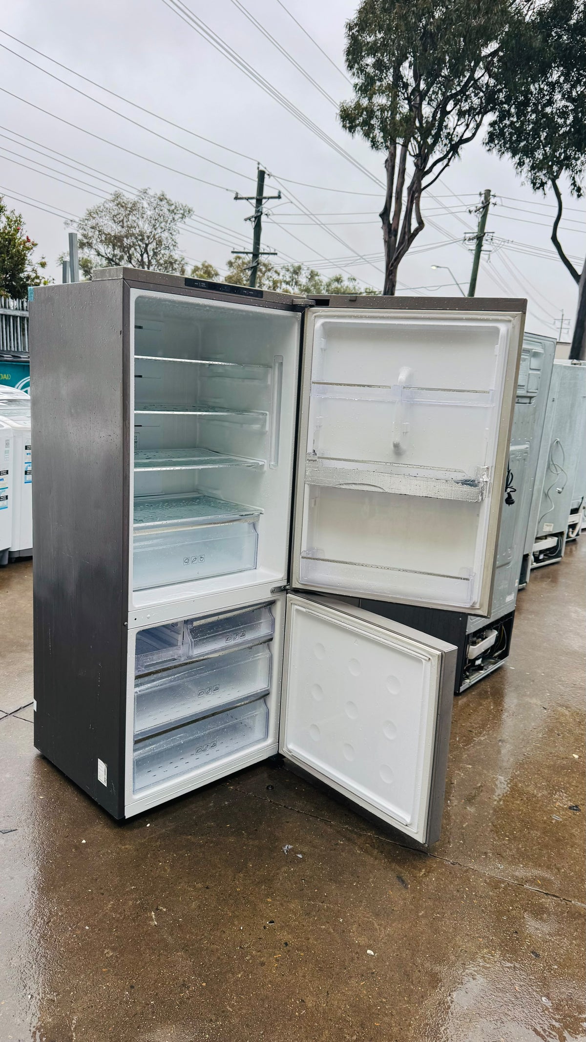 SAMSUNG 450 LITRES FRIDGE FREEZER