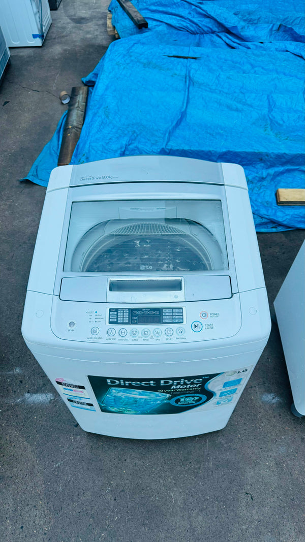 LG 8KGS TOP LOADER WASHING MACHINE