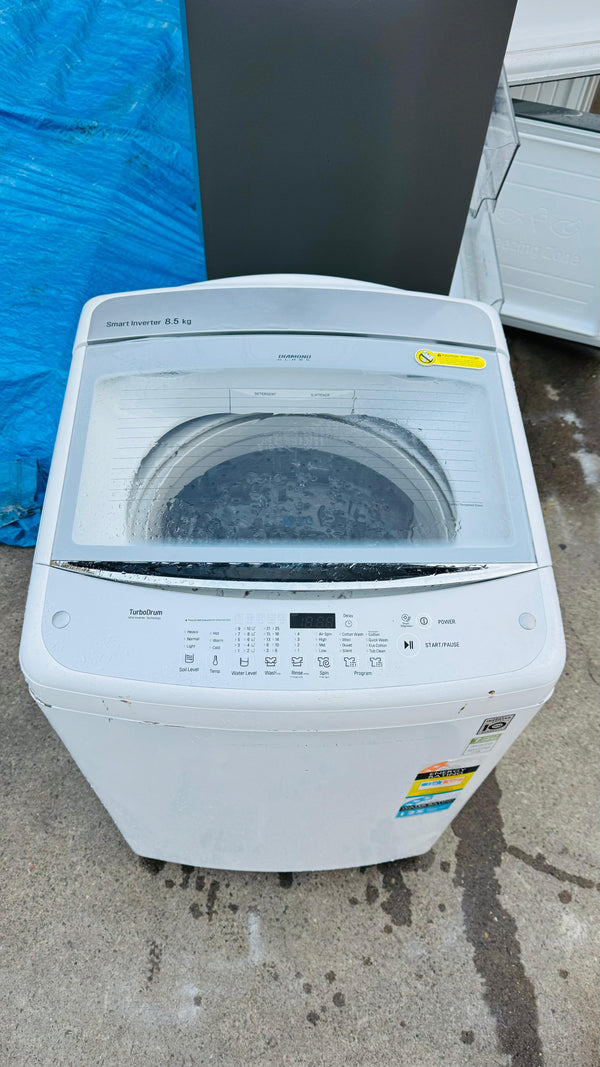 LG 8.5KGS TOP LOADER WASHING MACHINE
