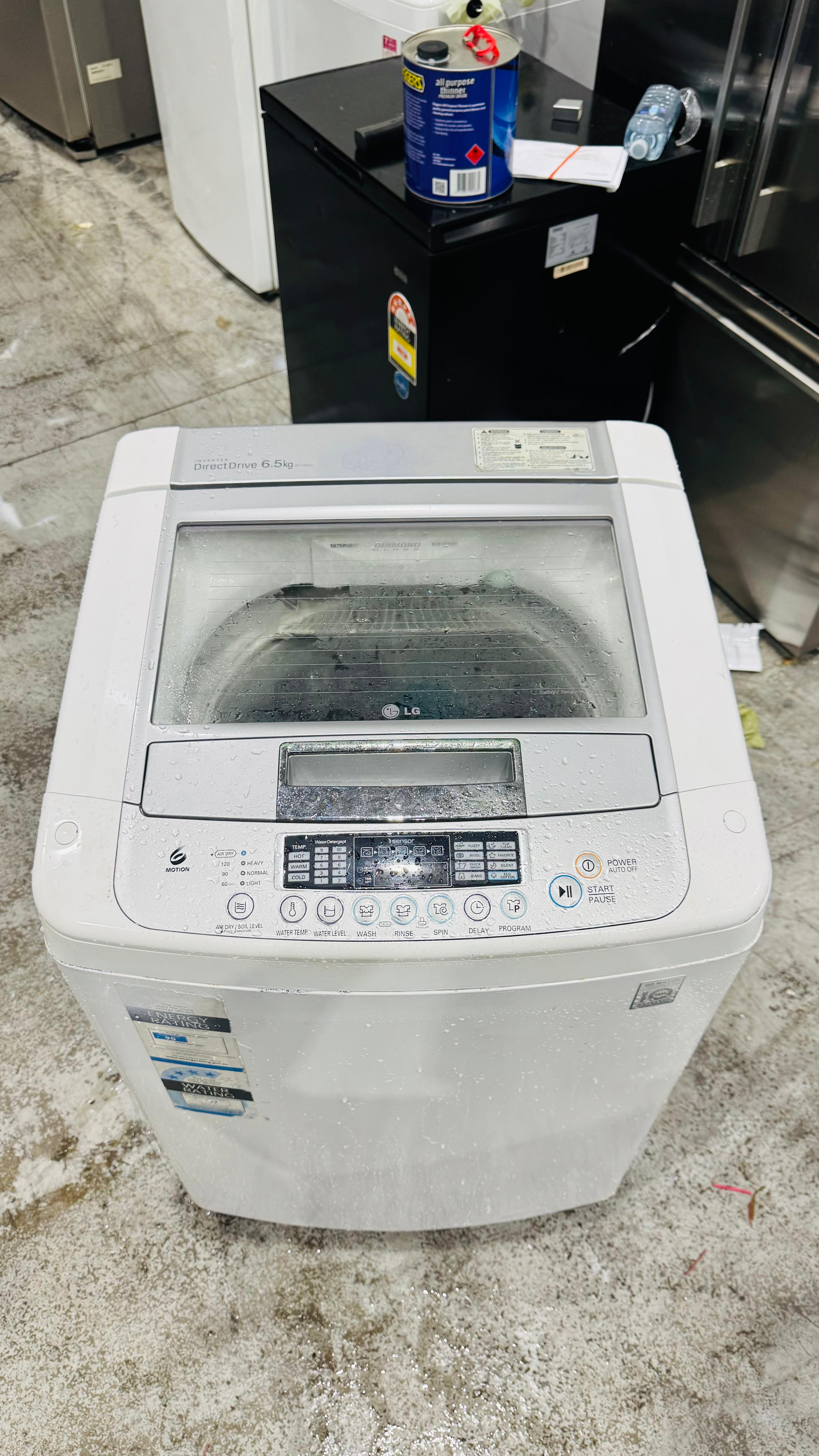 LG 6.5 KGS TOP LOADER WASHING MACHINE