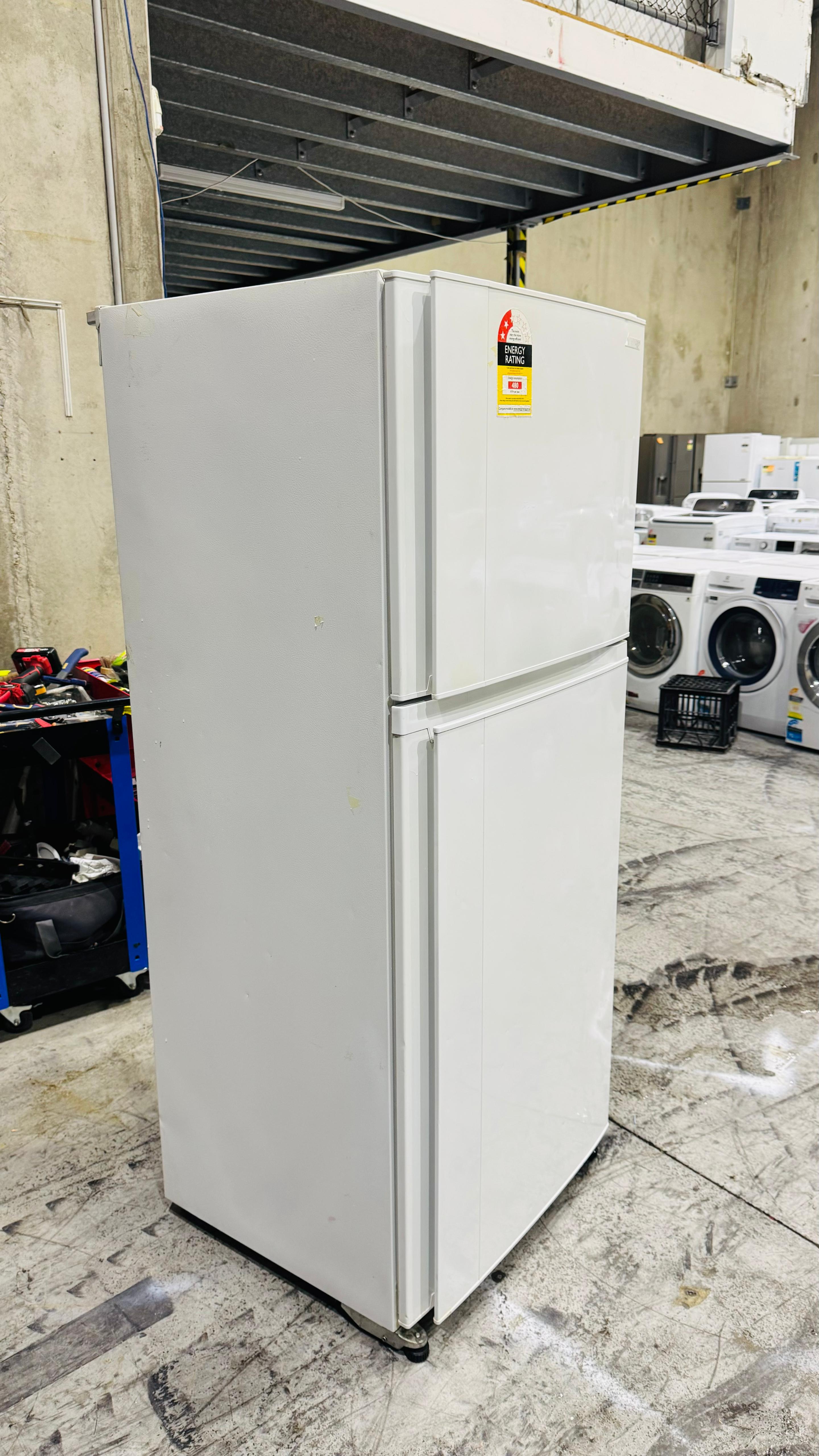 MITSUBISHI 420 LITRES FRIDGE FREEZER