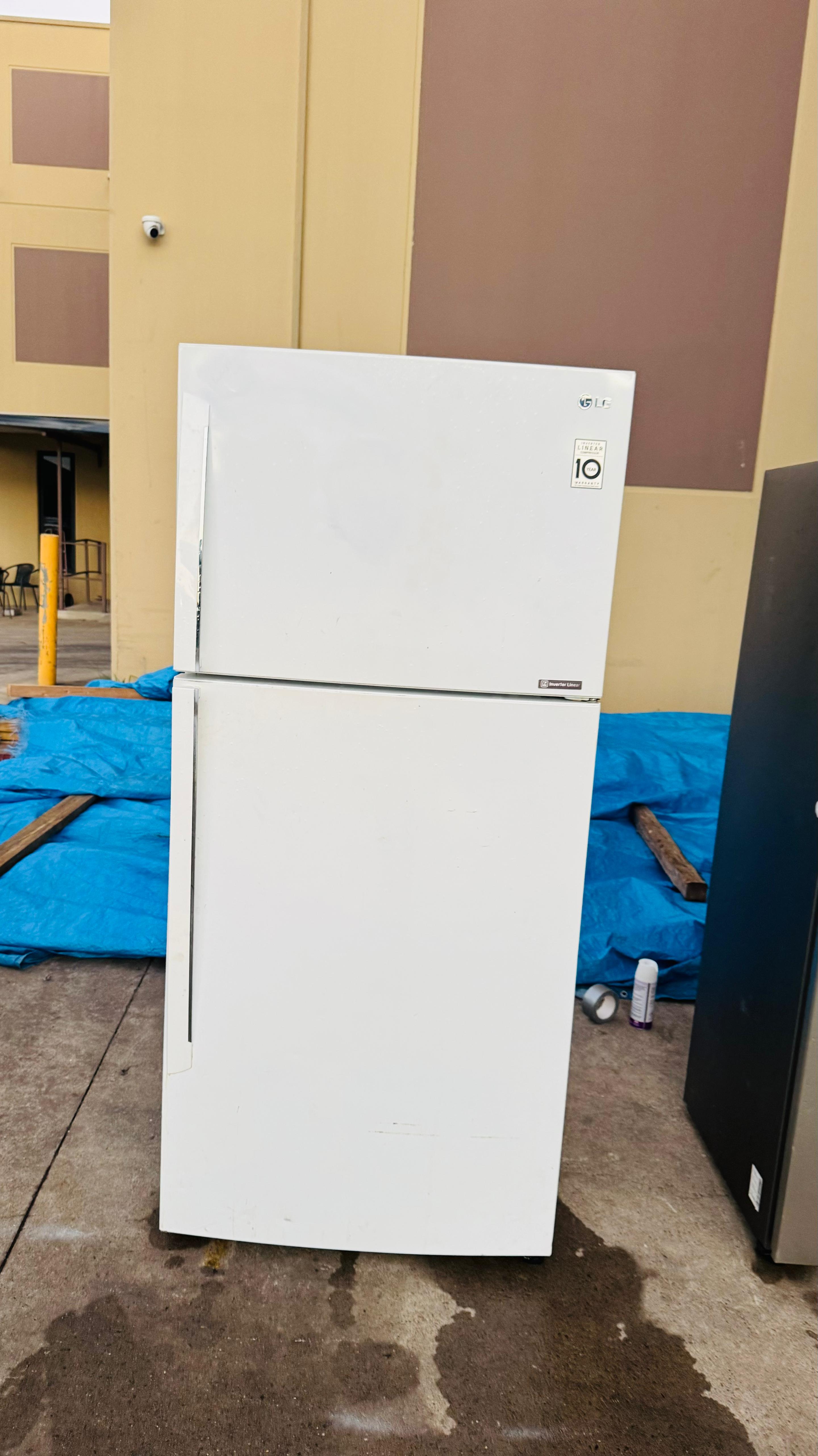 LG 516 LITRES FRIDGE FREEZER