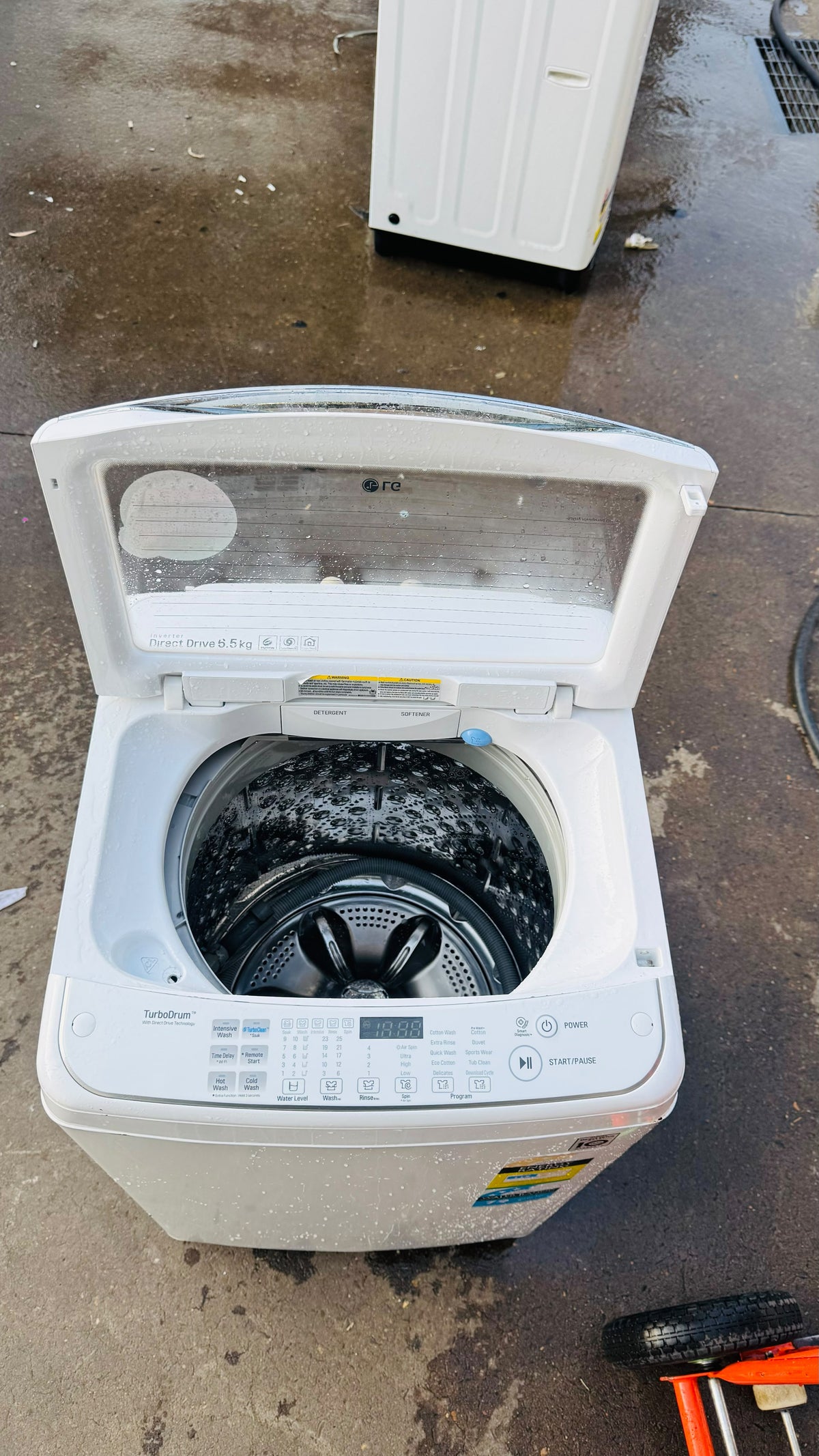 LG 6.5KGS TOP LOADER WASHING MACHINE