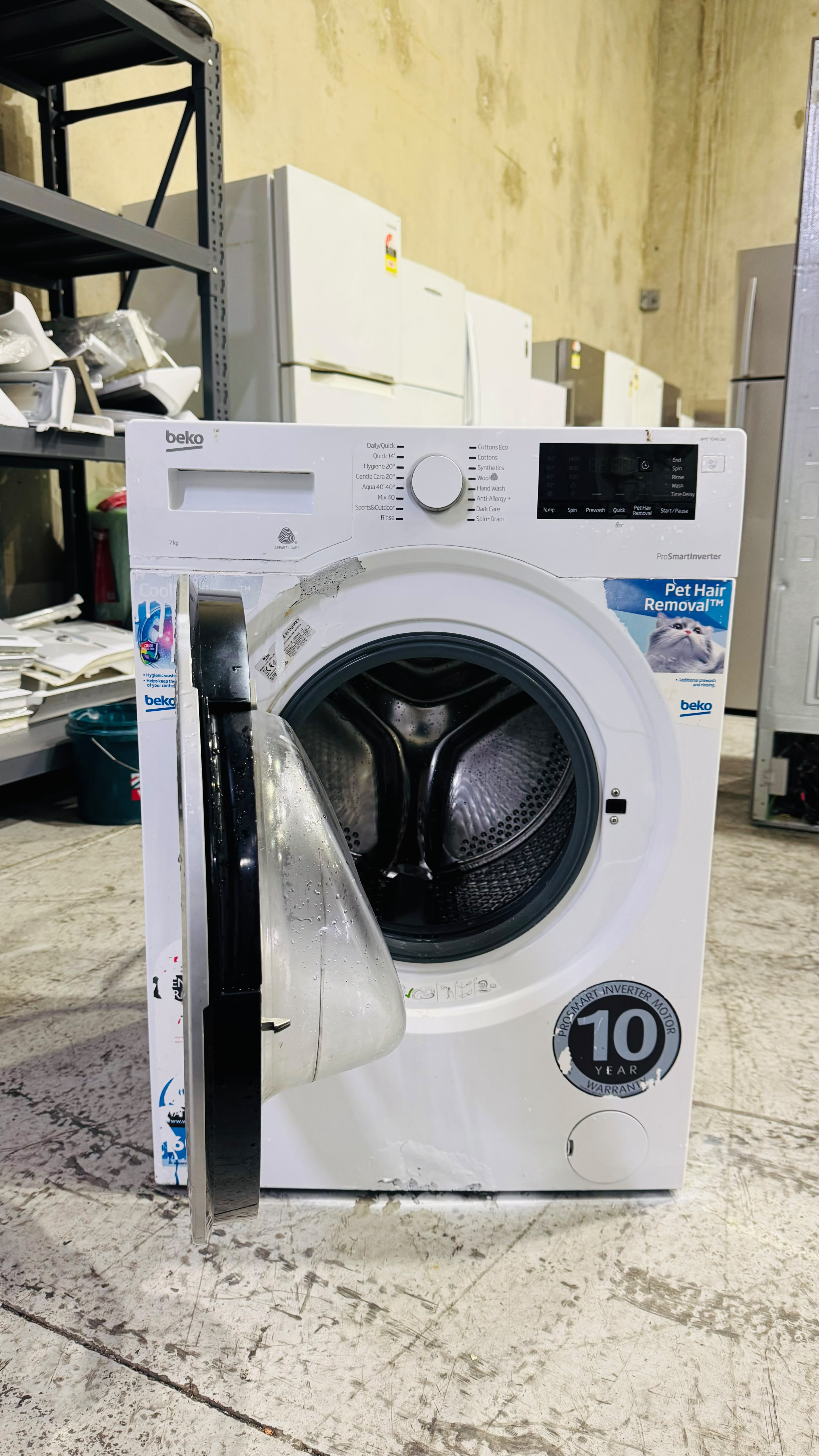 BEKO 7KGS FRONT LOADER WASHING MACHINE
