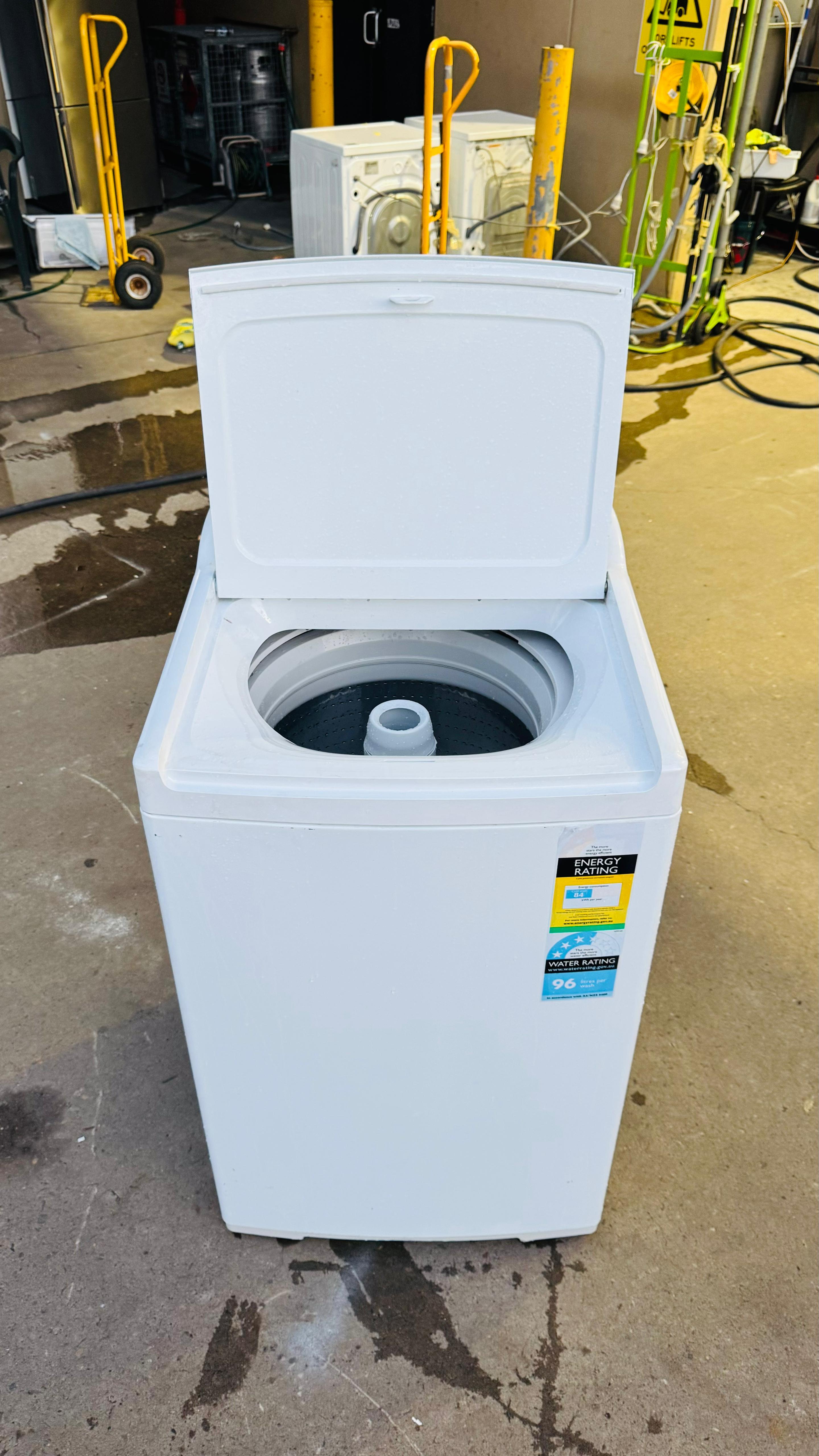 FISHER AND PAYKEL 8.5KGS TOP LOADER WASHING MACHINE