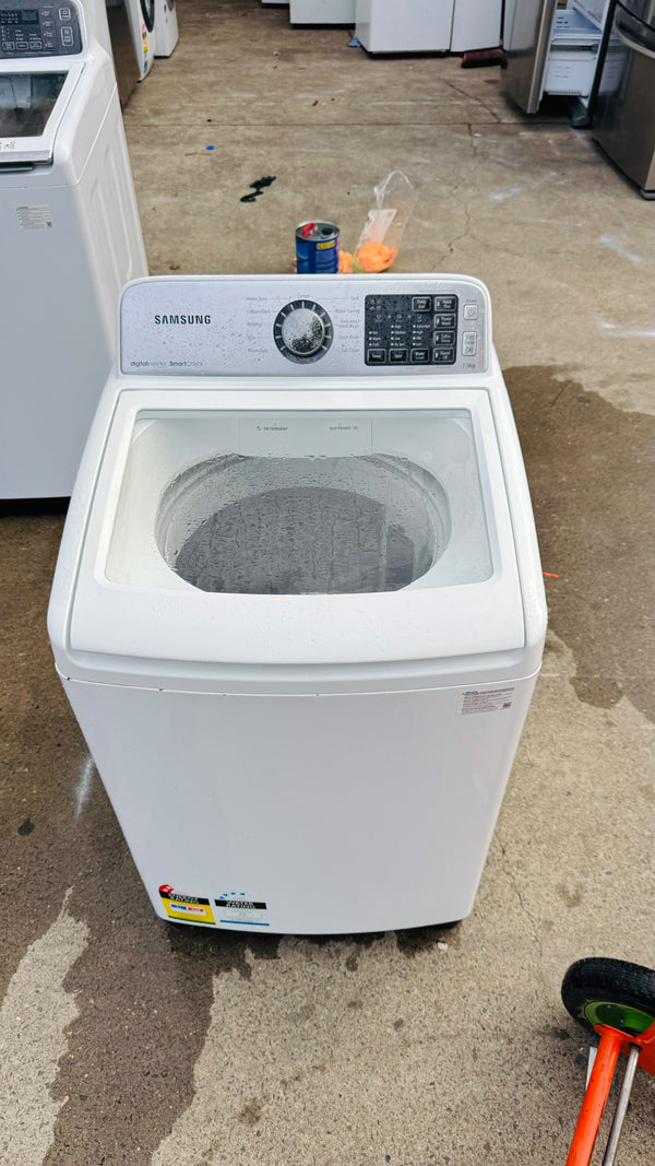 SAMSUNG 7KGS TOP LOADER WASHING MACHINE