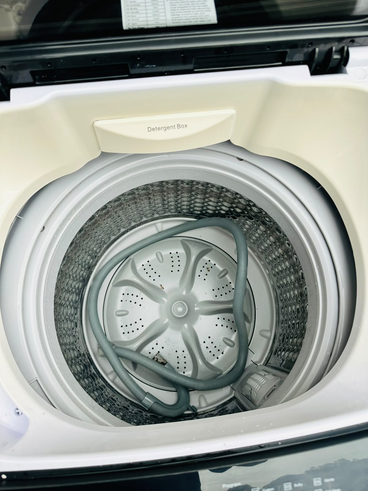 STIRLING 10KGS TOP LOADER WASHING MACHINE