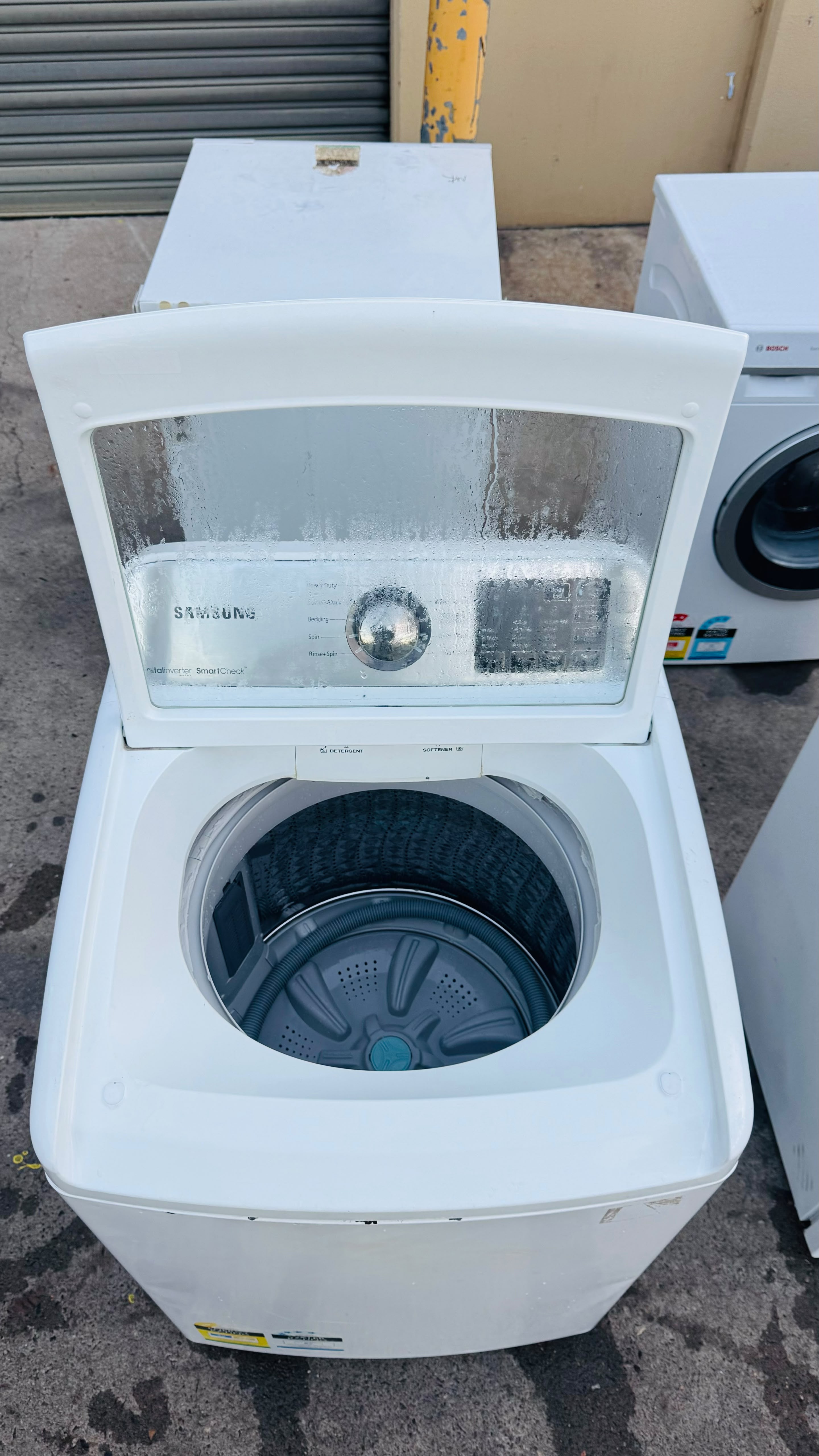 SAMSUNG 8KGS TOP LOADER WASHING MACHINE