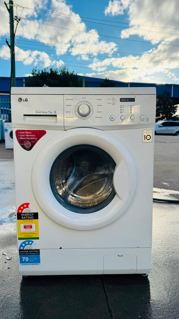 LG 7KGS FRONT LOADER WASHING MACHINE